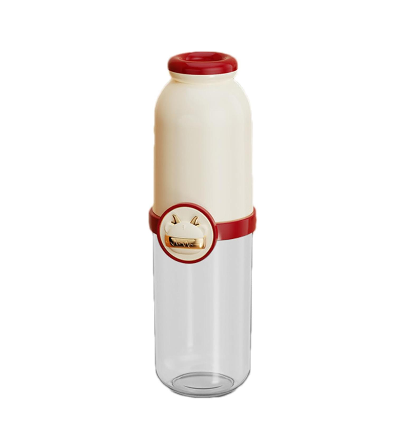 Awakentti Toothbrush Case & Portable Toothpaste Container | Travel Toothbrush Holder for Trips Camping Business | Ideal Bathroom & School Accessory - Buy Online on GoSupps.com
