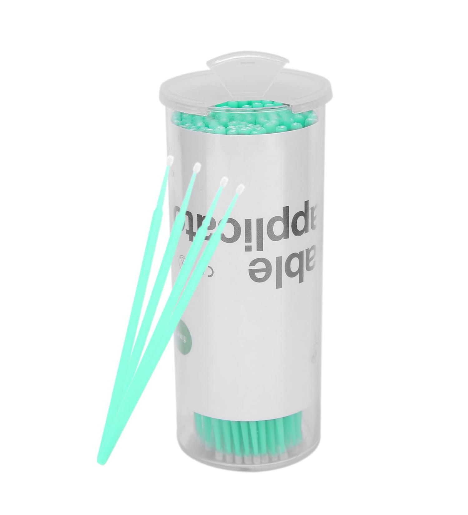100PCS Disposable Oral Micro Applicator Brushes - Safe Single Use Dental Brushes for Home Use - Buy Online on GoSupps.com