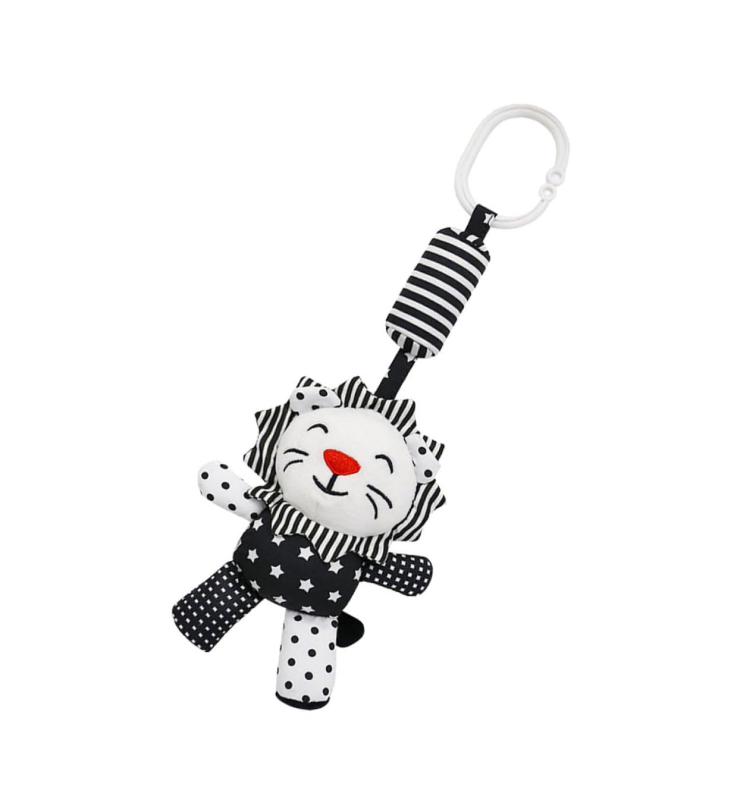 Buy Abaodam 1 Piece White Hanging Toy for Children's Beds & Strollers - Cute Rattle Pendant for Kids - Buy Online on GoSupps.com