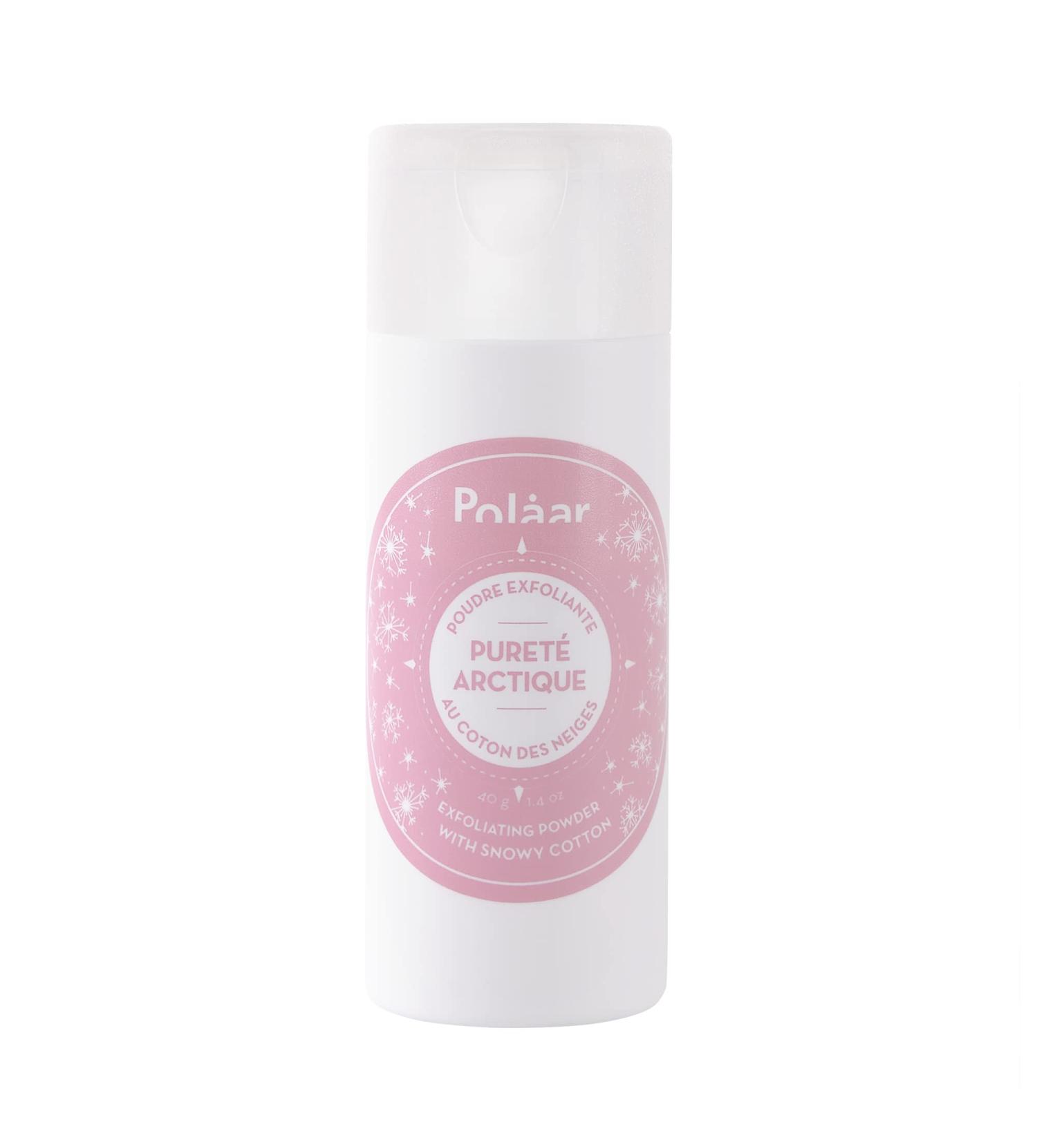 Pol ar Puret Arctique Exfoliating Powder - 99% Natural Vegan Face Care for Detoxified Skin - Cruelty Free Made in France - 1.4 Oz - Buy Online on GoSupps.com