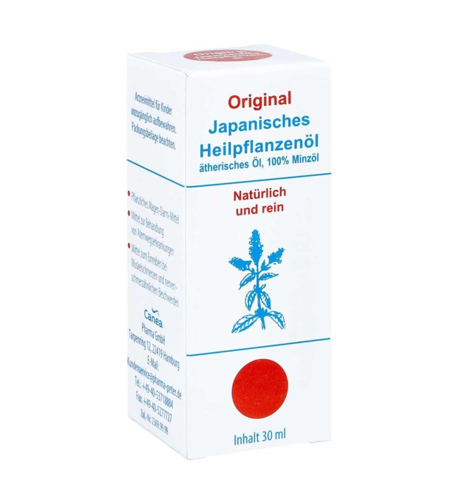 Original Japanese Medicinal Plant Oil - Natural Remedies for Health & Wellness | Shop Internationally - Buy Online on GoSupps.com