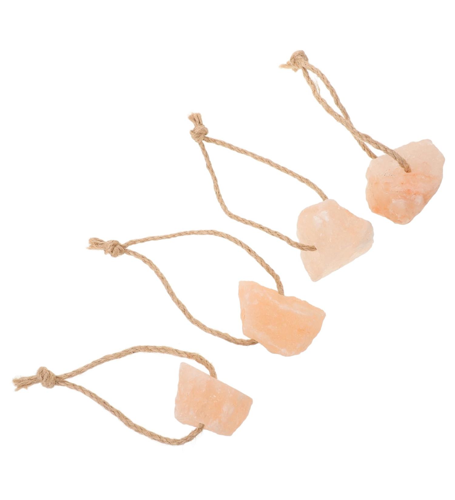 CIMAXIC 4pcs Salt Blocks Add Elements Pet Hanging Lick Salt Rabbit Salt Licking Salt Brick Mineral - Buy Online on GoSupps.com