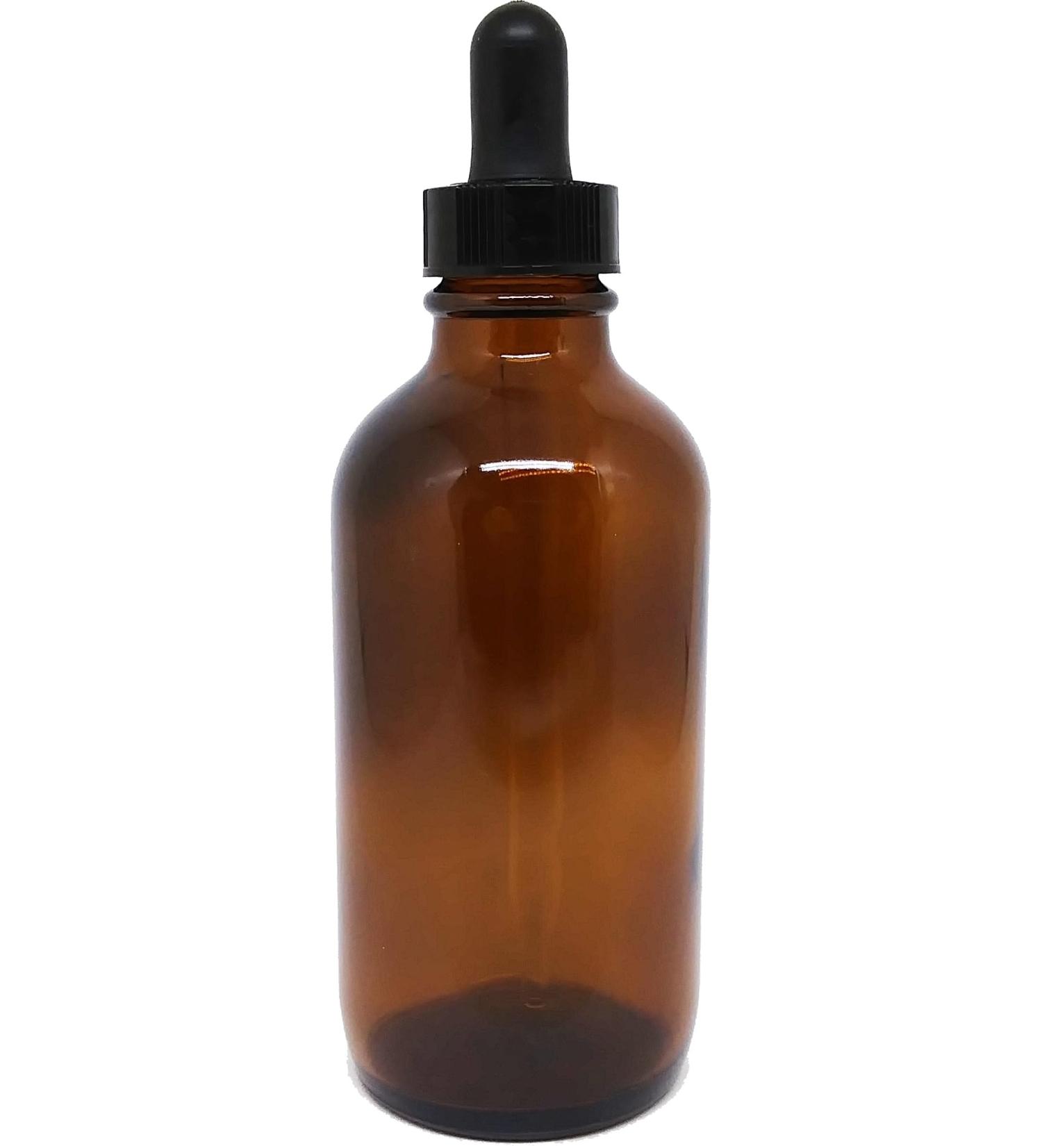 VIP: Usher - Type For Men Scented Body Oil Fragrance Glass Dropper Top - Gold - 4 oz. - ID#37614 4 Fl Oz (Pack of 1)