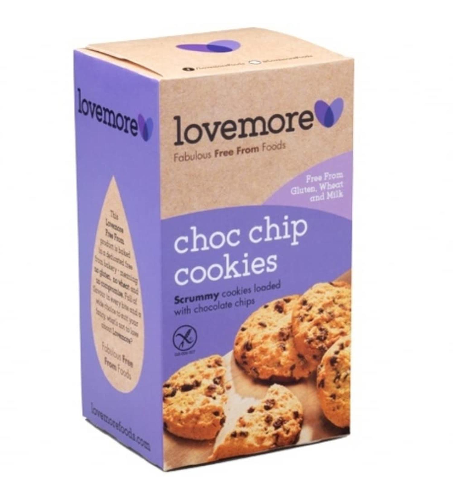 Broadway candy Lovemore Cookies Chocolate Cookies 6 x 150g
