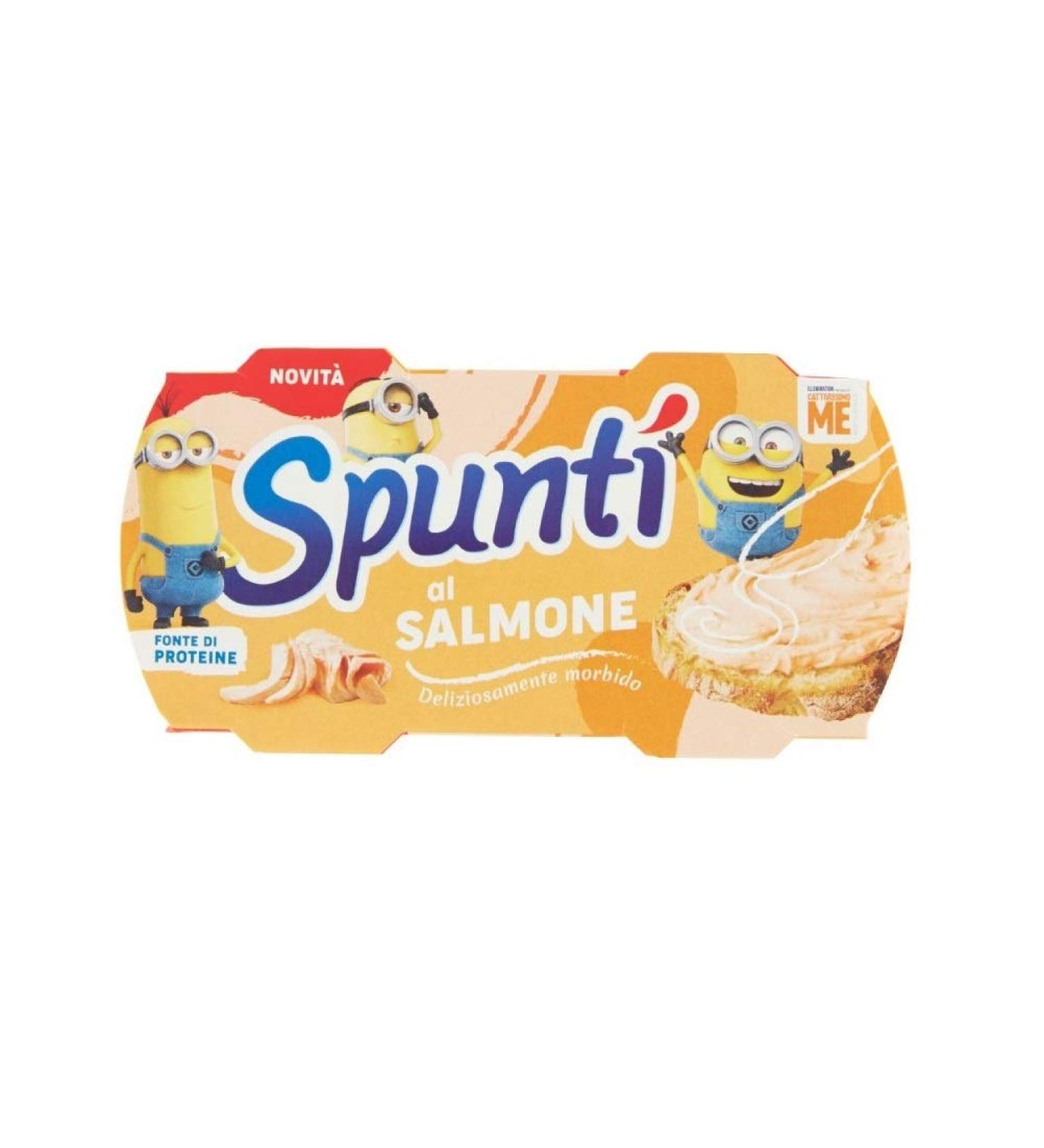 Simmenthal Simmenthal Spunt al Salmon Spreads Set of 3 (2 x 84 g) 100% Italian Snack