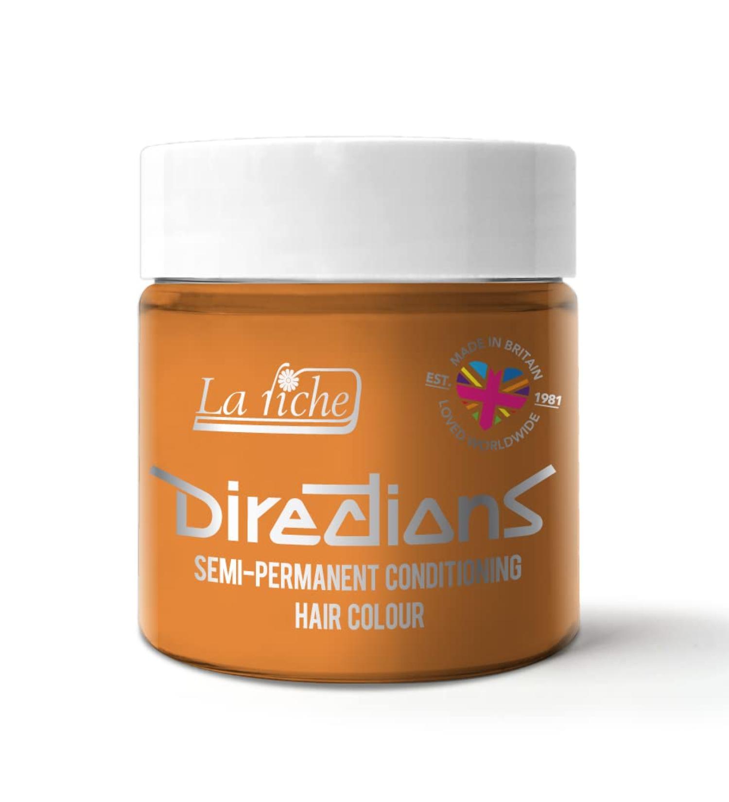 La Riche Directions Semi-Permanent Hair Color 100ml Tub - Apricot Apricot 100.00 ml (Pack of 1)