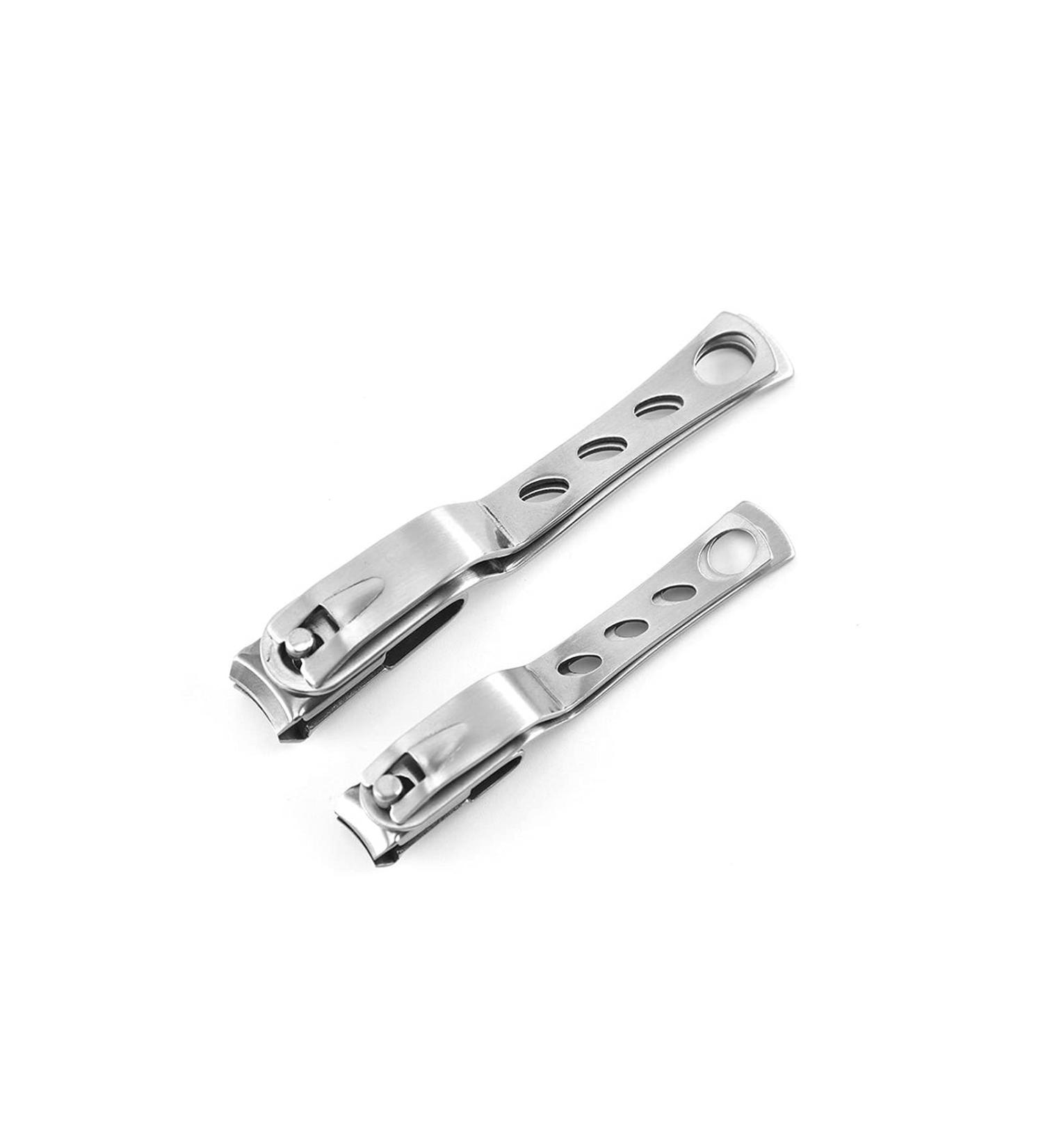 SVAASA Nail Clippers 360 Degree Rotary Cuticle Nail Clipper Fingernail Toenail Scissor Cutter Trimmer Manicure Pedicure Toe Finger Nails Tools (Size : 2Pc) - Buy Online on GoSupps.com