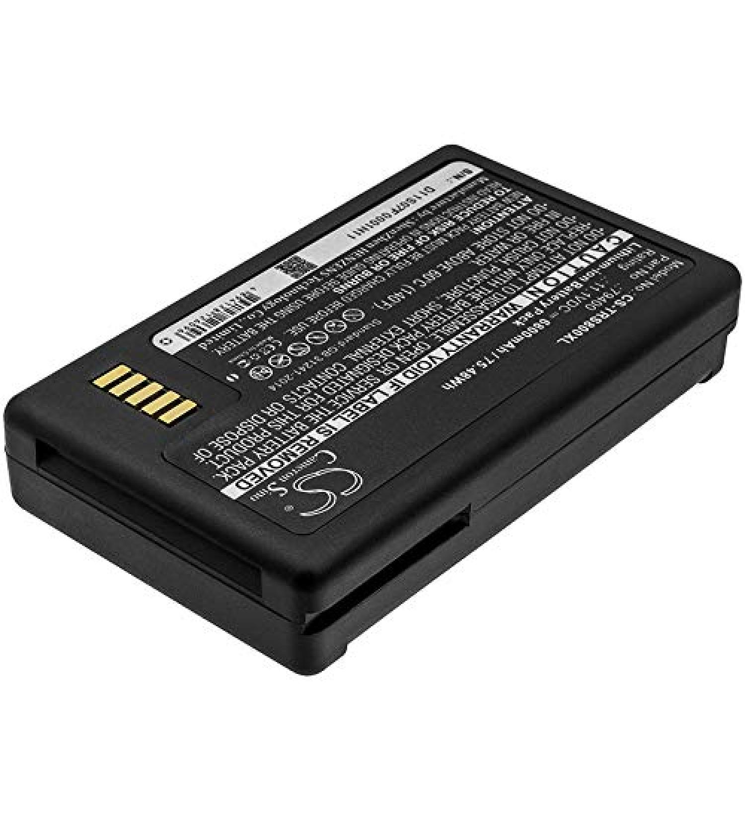 6800mAh Replacement Battery for Trimble Total Stations SPS630 SPS700 SPS710 SPS720 SPS730 SPS930 | 75.48Wh Battery Upgrade - Buy Online on GoSupps.com