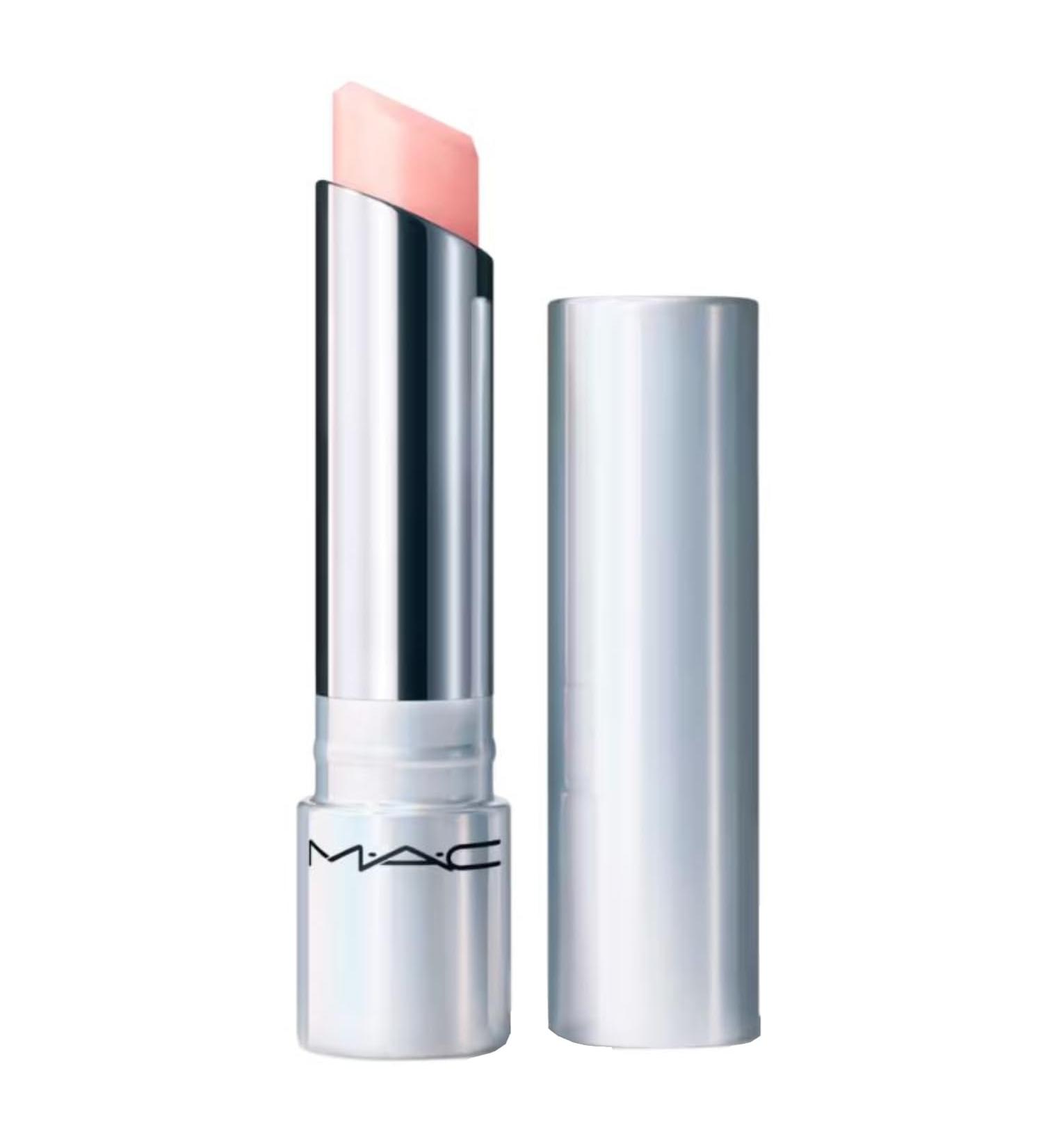 MAC M.A.C Cosmetics Glowplay Tendertalk Lip Balm - 457 Favourite (Baby Pink) - 0.11 oz / 3.14 g