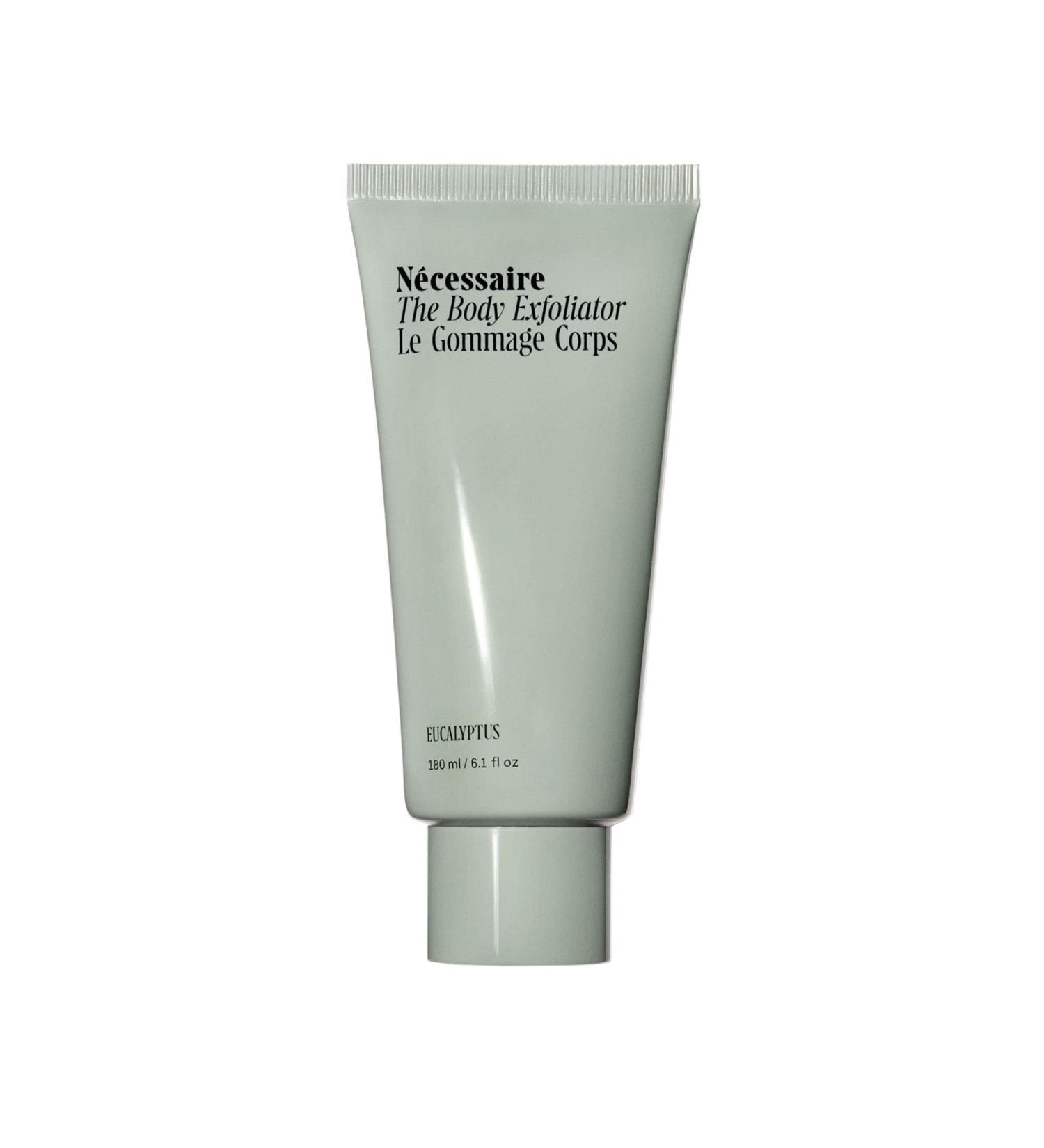 N cessaire Eucalyptus Body Exfoliator | AHA/BHA/PHA | Resurface Skin, Smooth KP | Hypoallergenic, Dermatologist-Tested | 180 ml / 6.1 fl oz - Buy Online on GoSupps.com