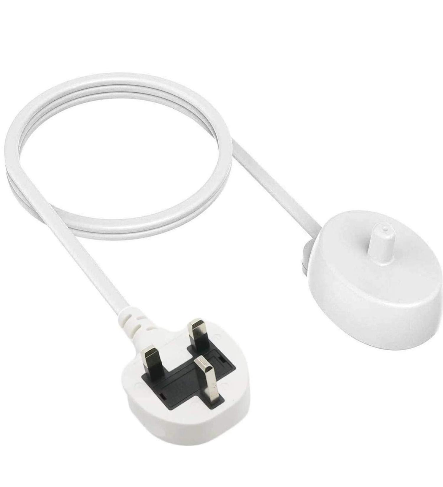Oral-B Compatible Electric Toothbrush Charger Base | Model 3757 | Portable & Waterproof | Inductive Charging Cord for Travel - Buy Online on GoSupps.com