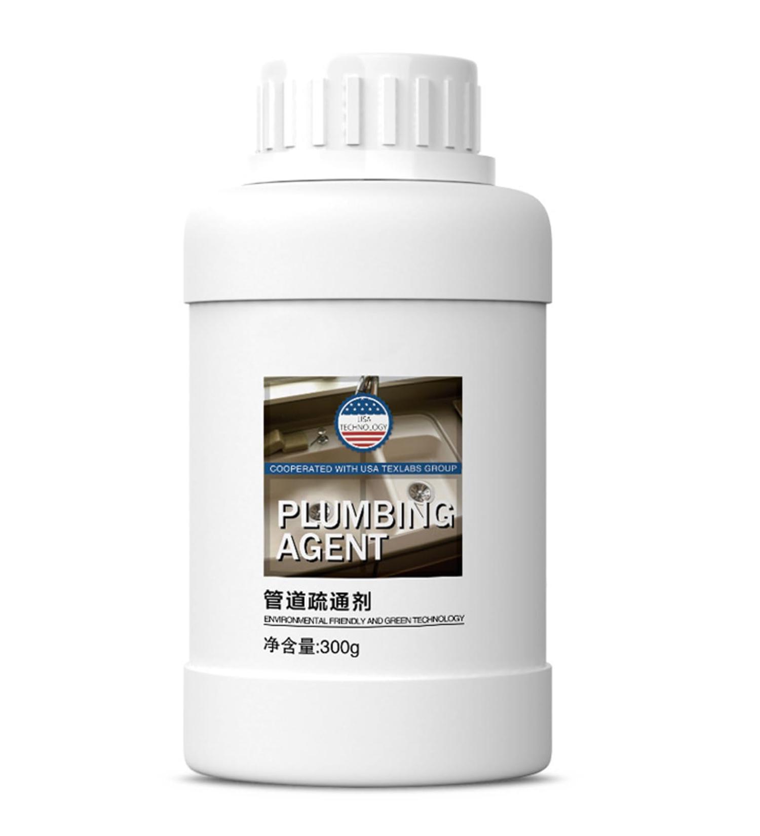 Powerful pipe unclogger efficient unclogging smooth and worry-free fast solution to blocked drains 300g - Buy Online on GoSupps.com