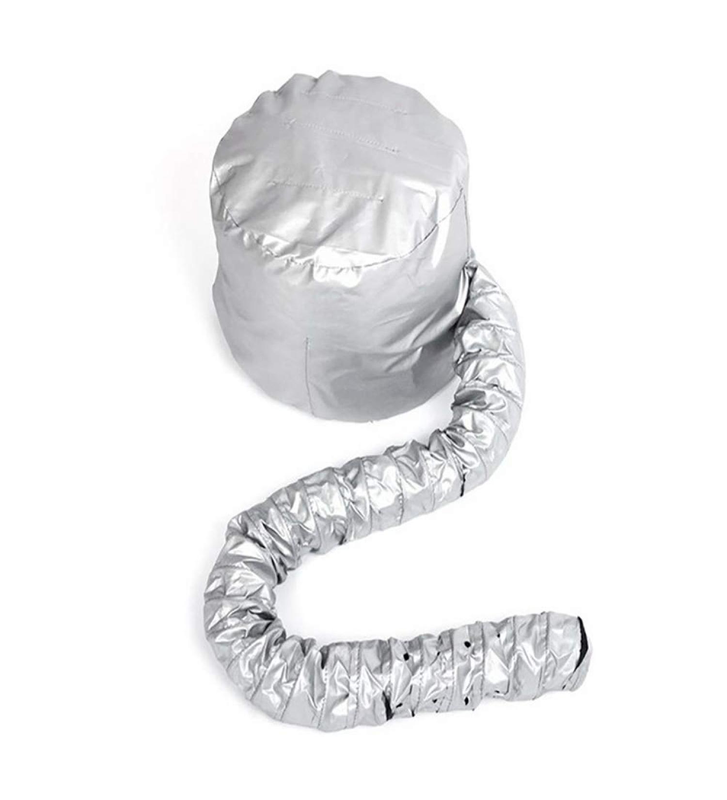 Dryer Cap Hair Dryer Hair Curlers-Hooded Hand Free - Silver 1Pcs - Buy Online on GoSupps.com