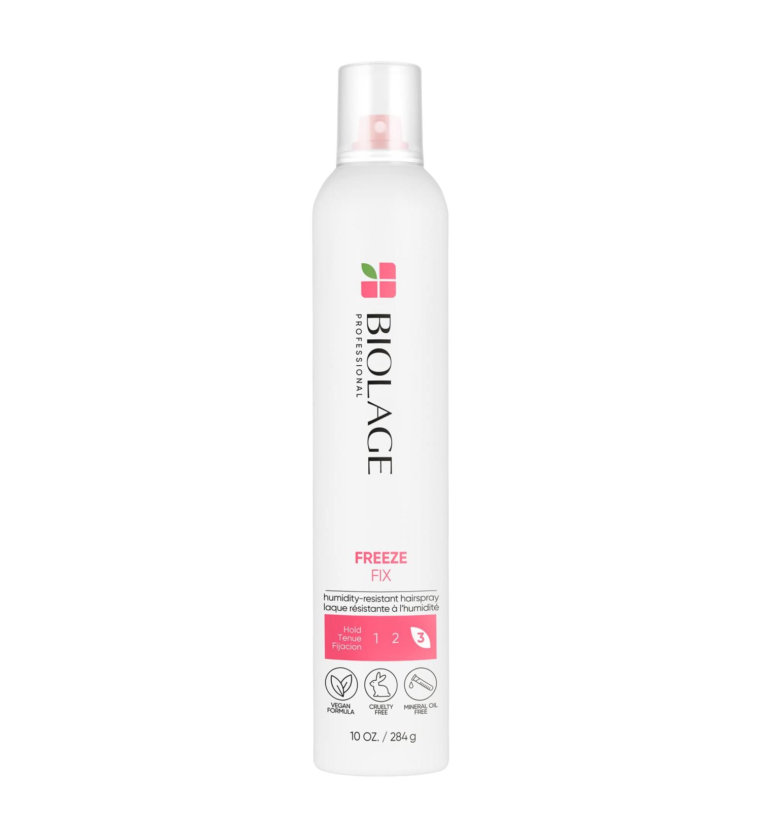 Biolage Freeze Fix Hair Spray | Anti-Humidity Firm Hold for All Hair Types | 10 Oz - Buy Online on GoSupps.com