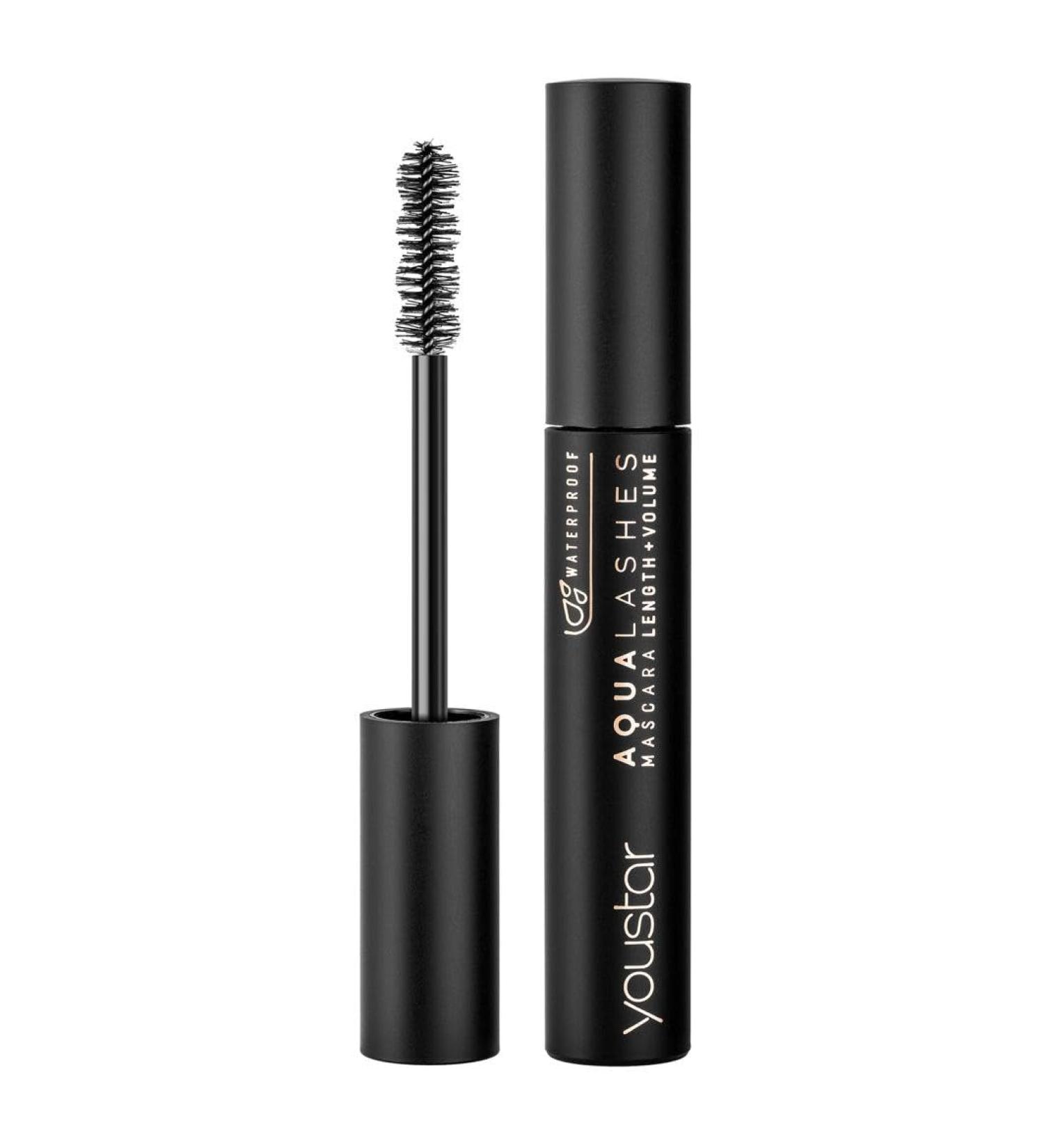 youstar yorstar Aqua Lashes Mascara length + volume for spectacular voluminous and long lashes