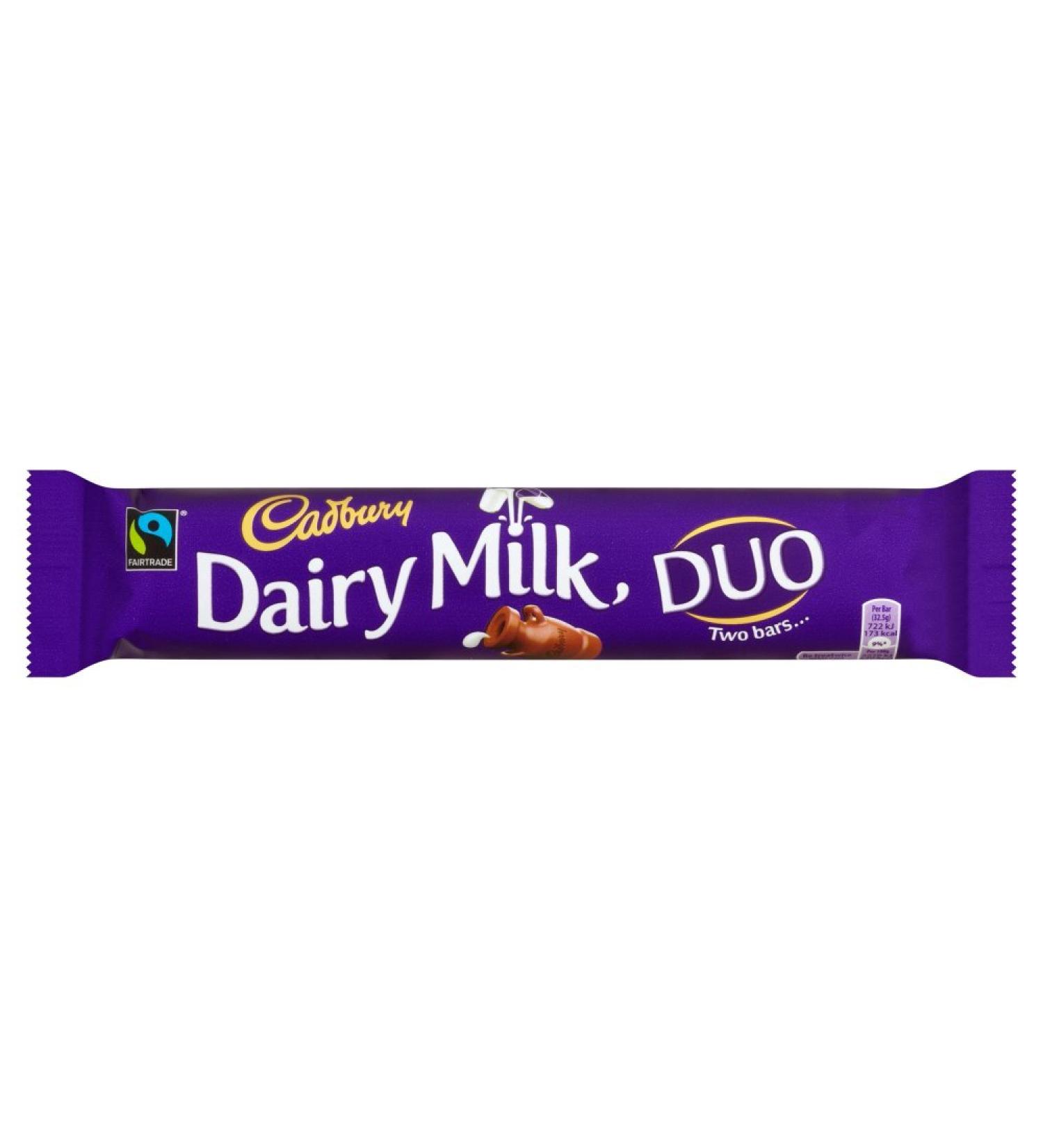 Cadbury Dairy Milk Duo Pack of 36g