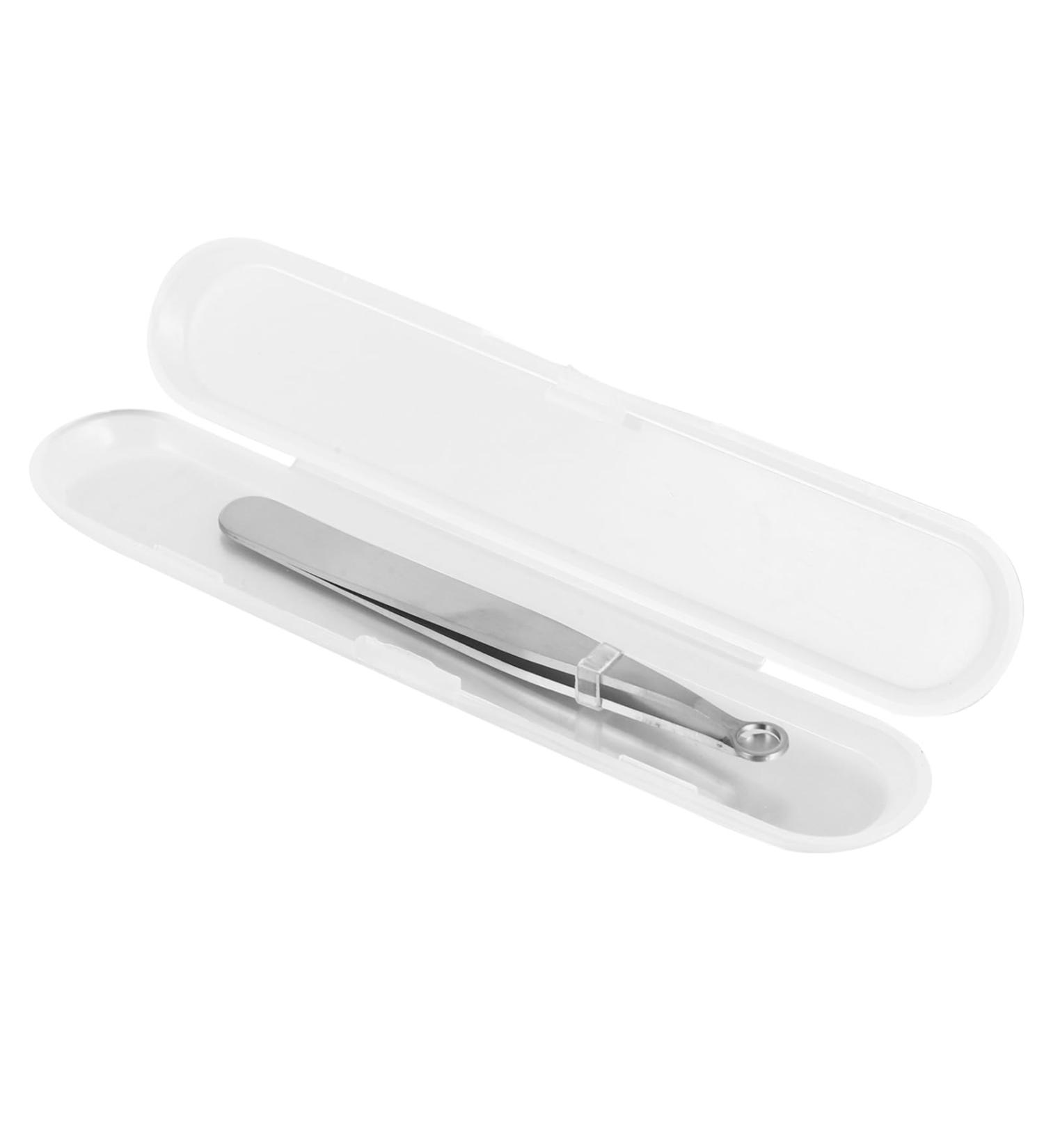 POPETPOP 1pc Nose Hair Trimmer Eyebrow Hair Nose Women Eyebrow Nose Hair Eyebrow Clippers Leg Hair Trimmer Eyebrow Plucker Eyelash Cosmetic Man Stainless Steel - Buy Online on GoSupps.com