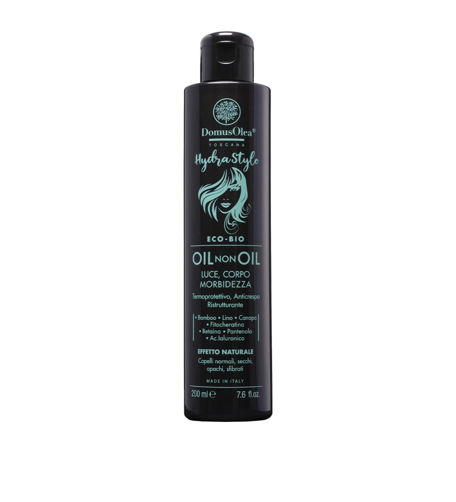 Domus Olea Toscana DOMUS OLEA TUSCANY OIL NON OIL BAMBOO LINEN - HYDRA STYLE LINE 200ML - ECOBIO 100% VEGANO COD.201
