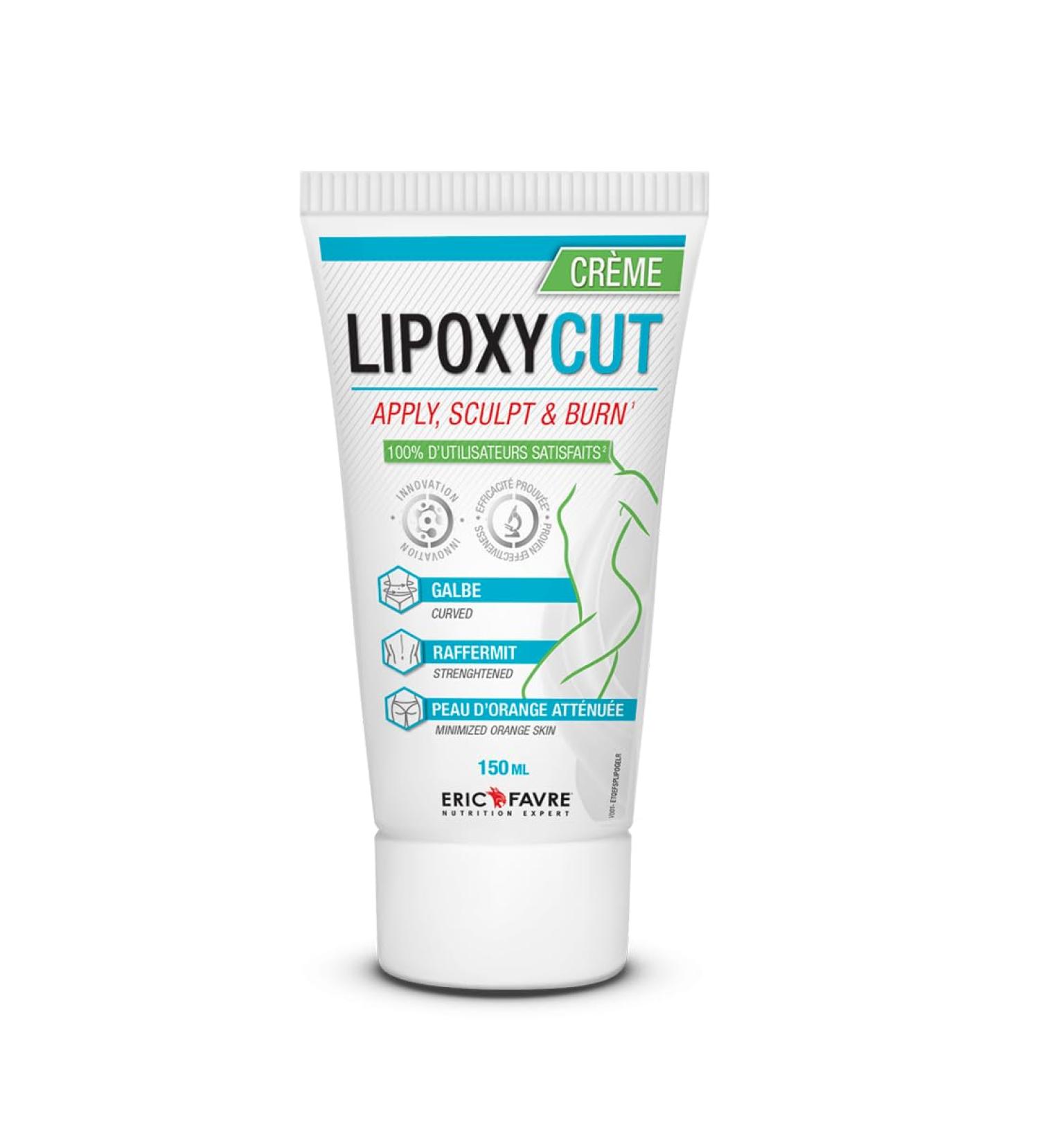 Eric Favre Lipoxycut Cr me 150 ml - Buy Online on GoSupps.com