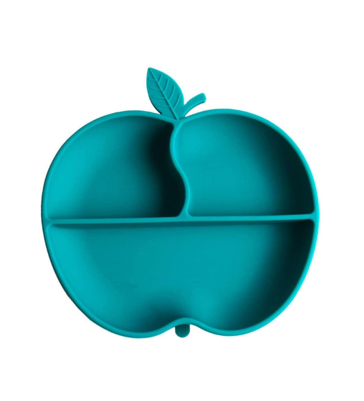 TOYANDONA Silicone Dinner Grid Tableware for Kids - Reusable Anti-fall Training Plate with Suction for Mess-free Eating - Buy Online on GoSupps.com