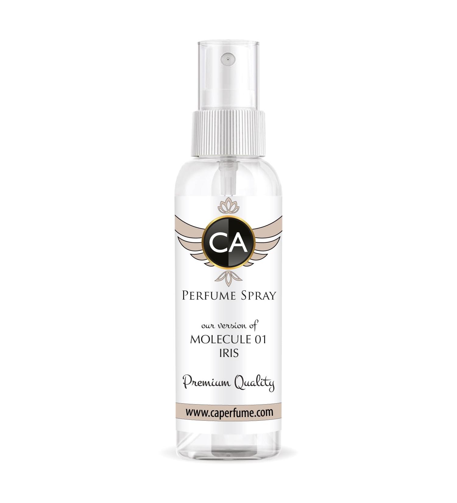 CA Perfume Impression of Molecule 01 Iris For Women & Men Eau de Parfum Spray Atomizer Bottle 2 Fl Oz/60ml-X1 MOLECULE 01 IRIS IMPRESSION 2 Fl Oz (Pack of 1) - Buy Online on GoSupps.com