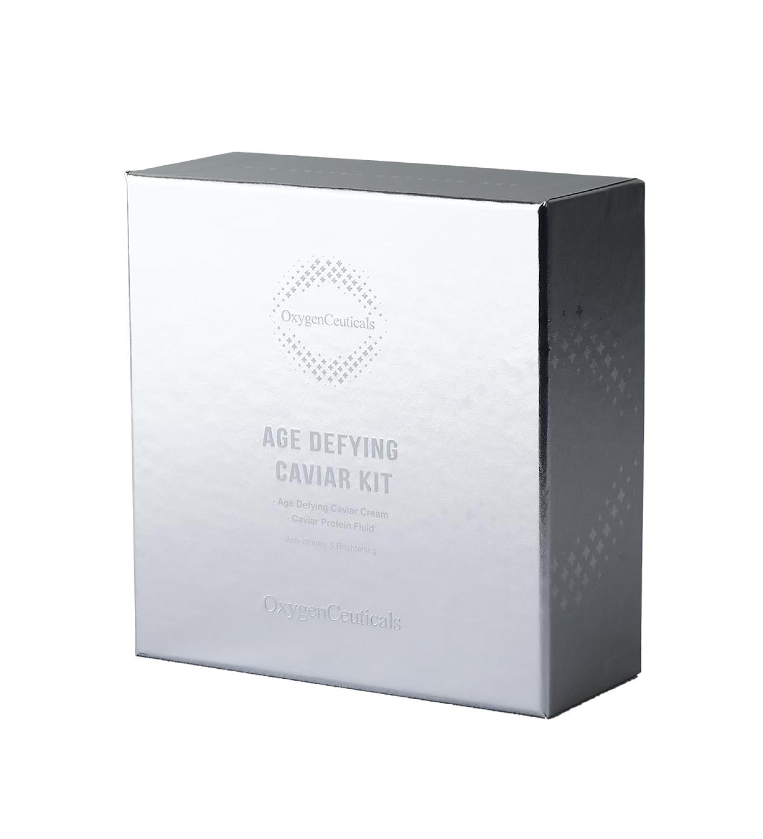 Best Anti-Aging Kit for Men & Women | Caviar Cream & Serum | OxygenCeuticals - Buy Online on GoSupps.com