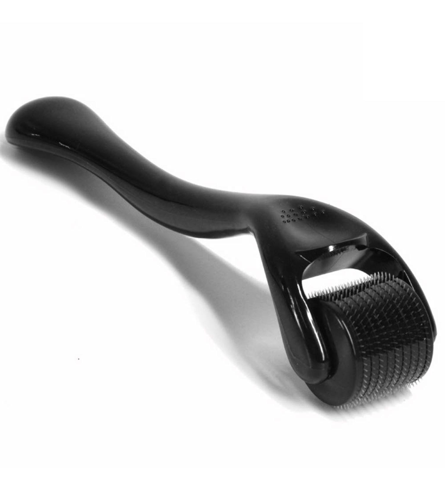 Derma Roller 1.5mm 540 Titanium Microneedle Roller for Face Facial Wrinkles Hair Loss Stretch Marks Hair Regrowth Micro Needles Professional Microneedling Derma Needling Kit with Case - Buy Online on GoSupps.com