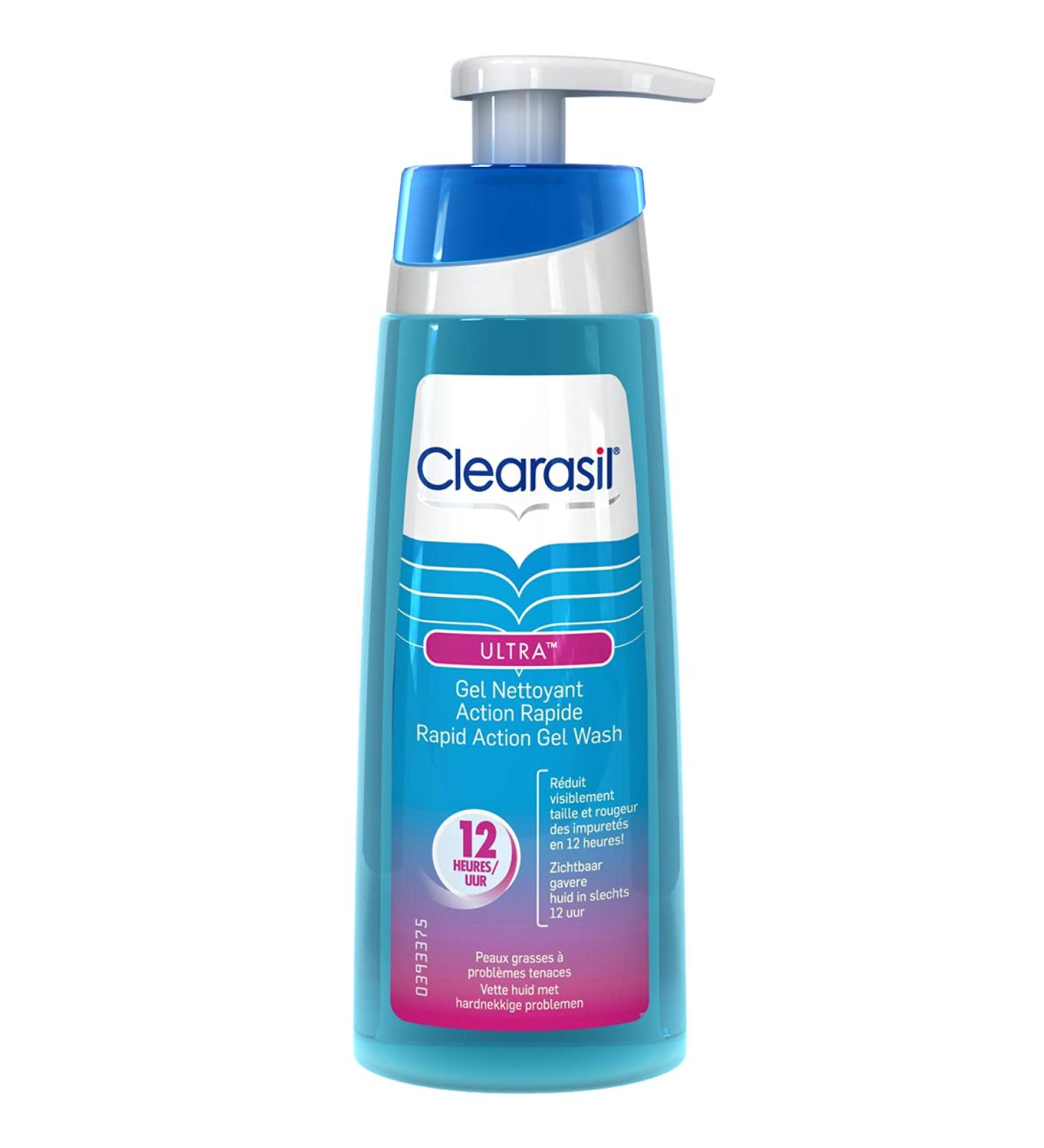Clearasil Ultra Fast Action Cleansing Gel 200 ml