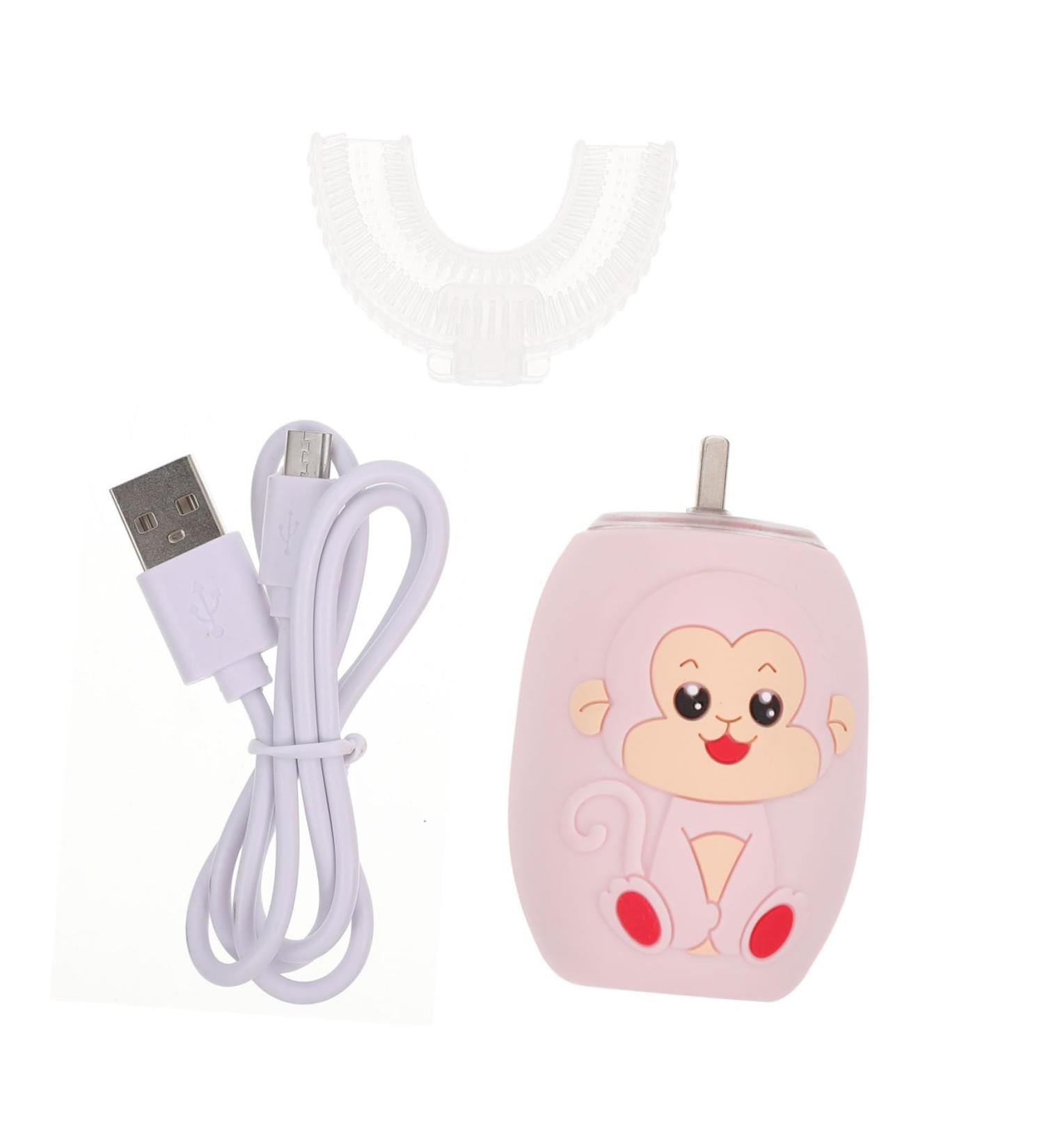 FOMIYES 3-Pack Electric Toothbrush for Kids | U-Shaped Silicone Oral Care Tool for Toddlers | Intelligent Toothbrush | Safe & Effective Cleaning Brush - Buy Online on GoSupps.com