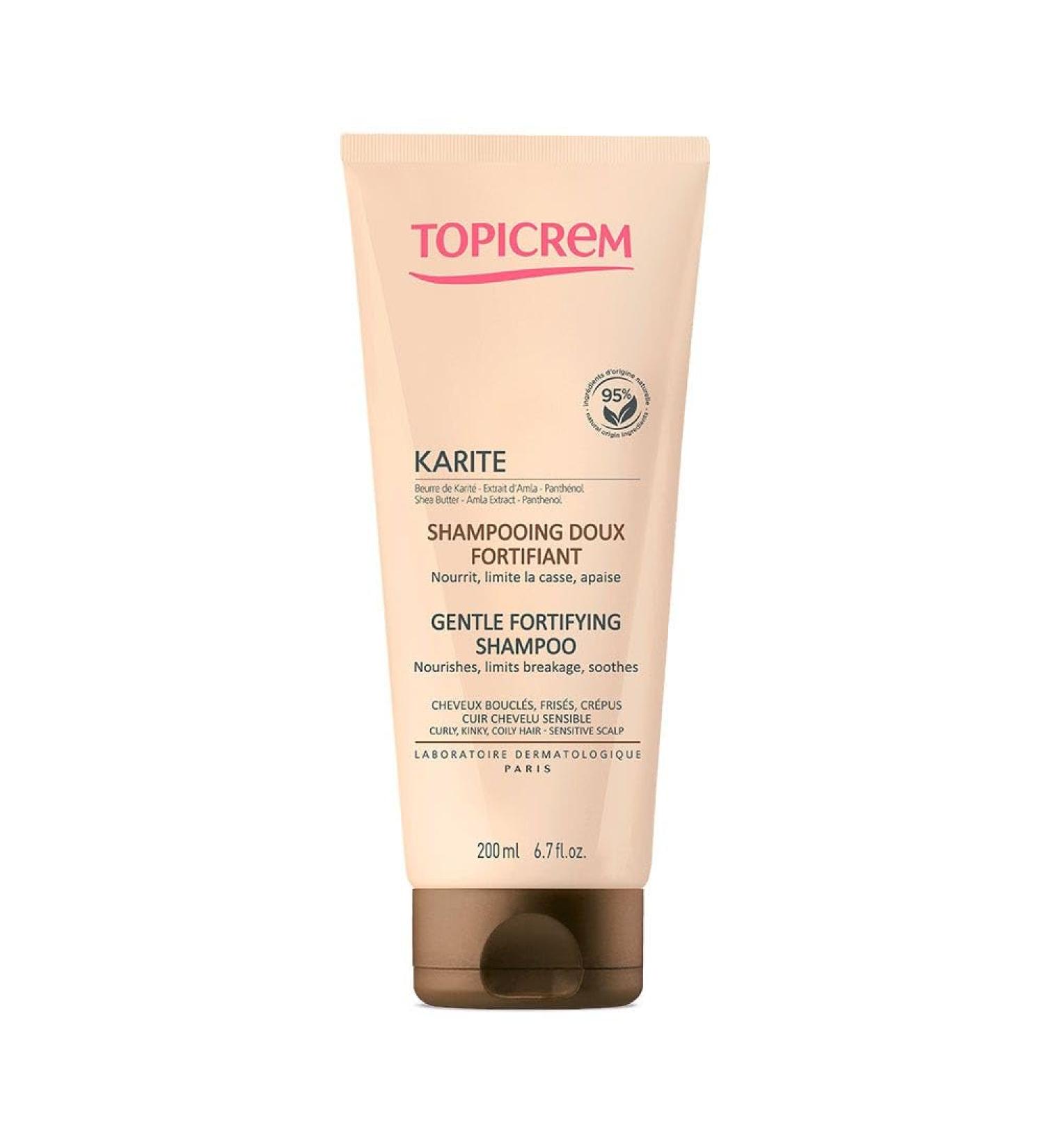 Topicrem Karité Mild Fortifying Shampoo 200 ml