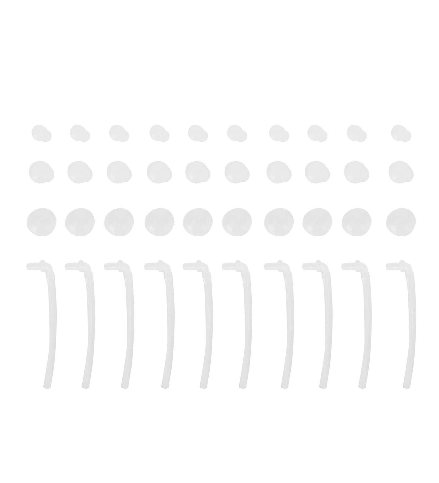 Discover Premium Hearing Aid Earplugs & Sound Hose Kit - 3 Models Available for Enhanced Sound Quality - Buy Online on GoSupps.com