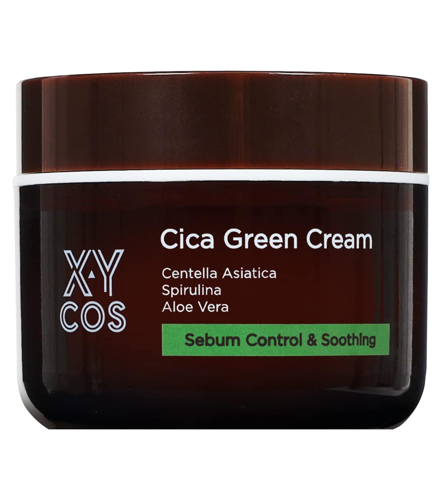 CICA Green Cream 1.7oz | 100% Vegan EVE Vegan Certified Cruelty-Free | Best Vegan Acne Treatment & Skin Balancer - Buy Online on GoSupps.com