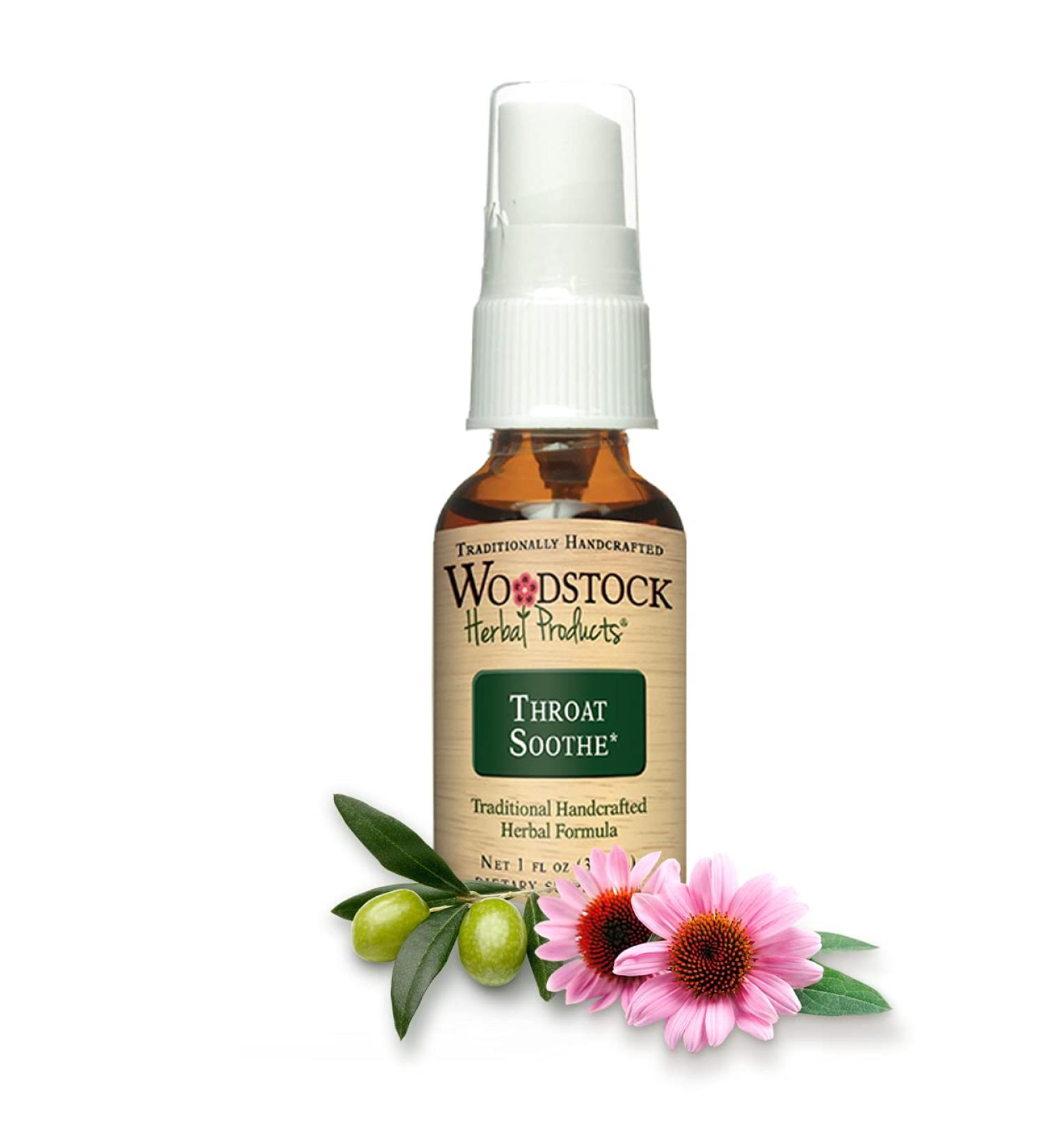 Throat Soothe 1 FZ - Natural Relief for Throat Irritation | Fast International Shipping - Buy Online on GoSupps.com