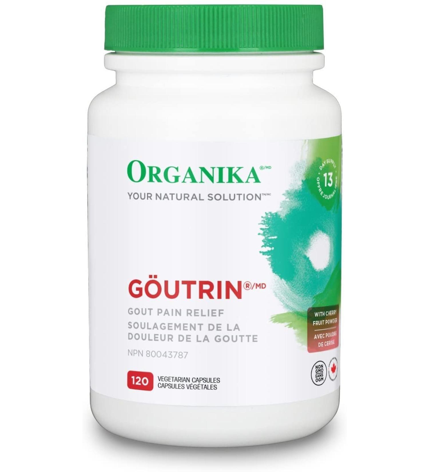 Organika Goutrin 120 capsules #1404