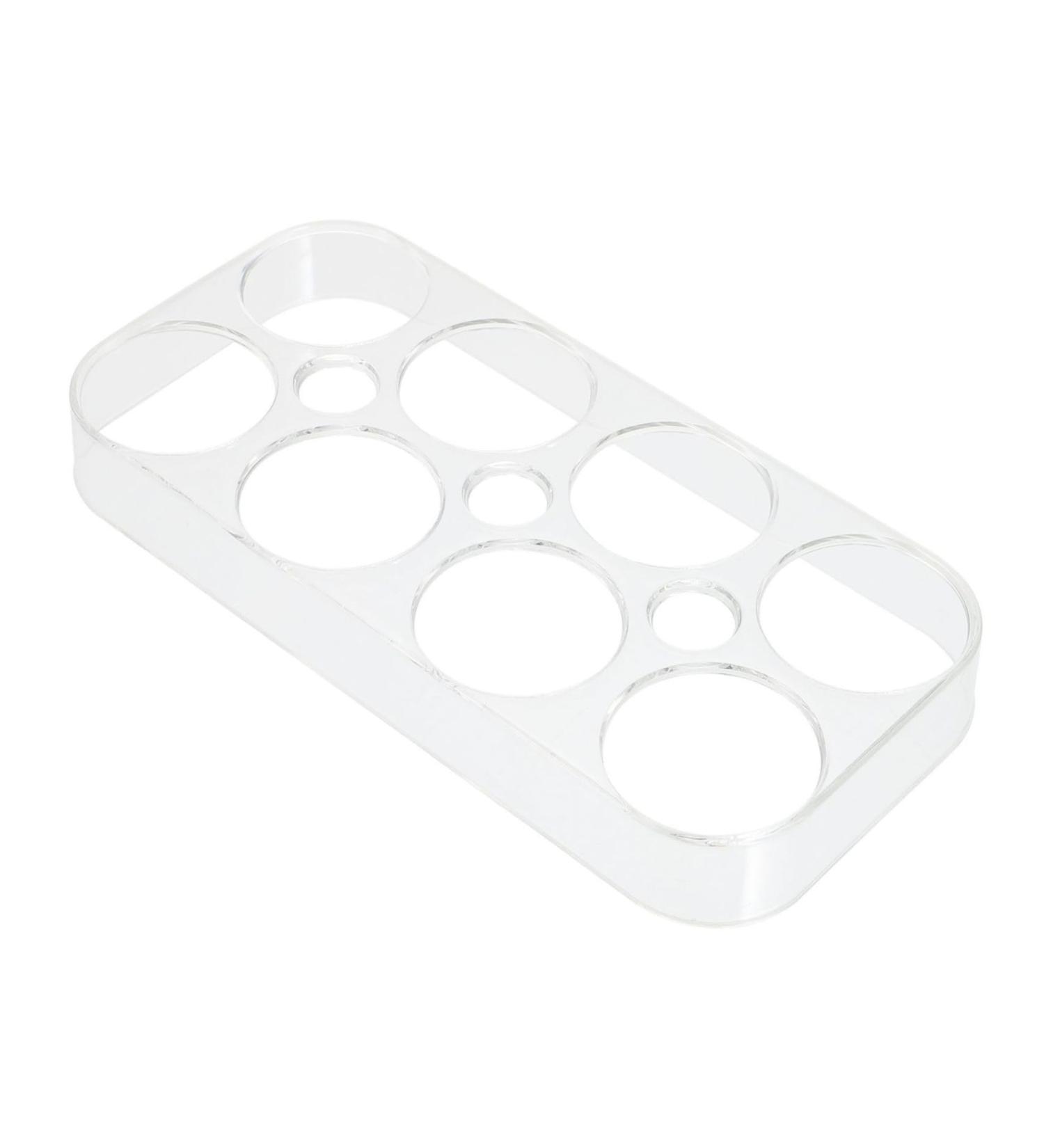 DOITOOL Egg Storage Box Refrigerator Storage Drawers Shelf Rice Cooker Egg Storage Container Egg Tray Devil Assorted Color 17.50X8.50X2.00CM - Buy Online on GoSupps.com
