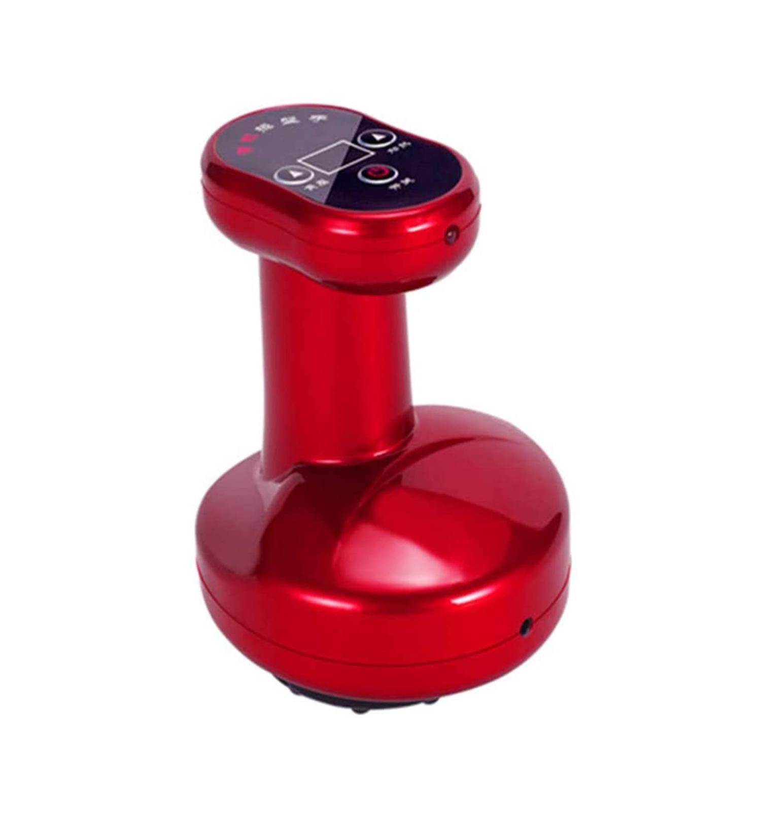 Samnuerly Electrical Scratch Massager | Gua SHA Detox Tap Massager for Muscle Pain Relief | Hand Therapy Massage Device - Buy Online on GoSupps.com