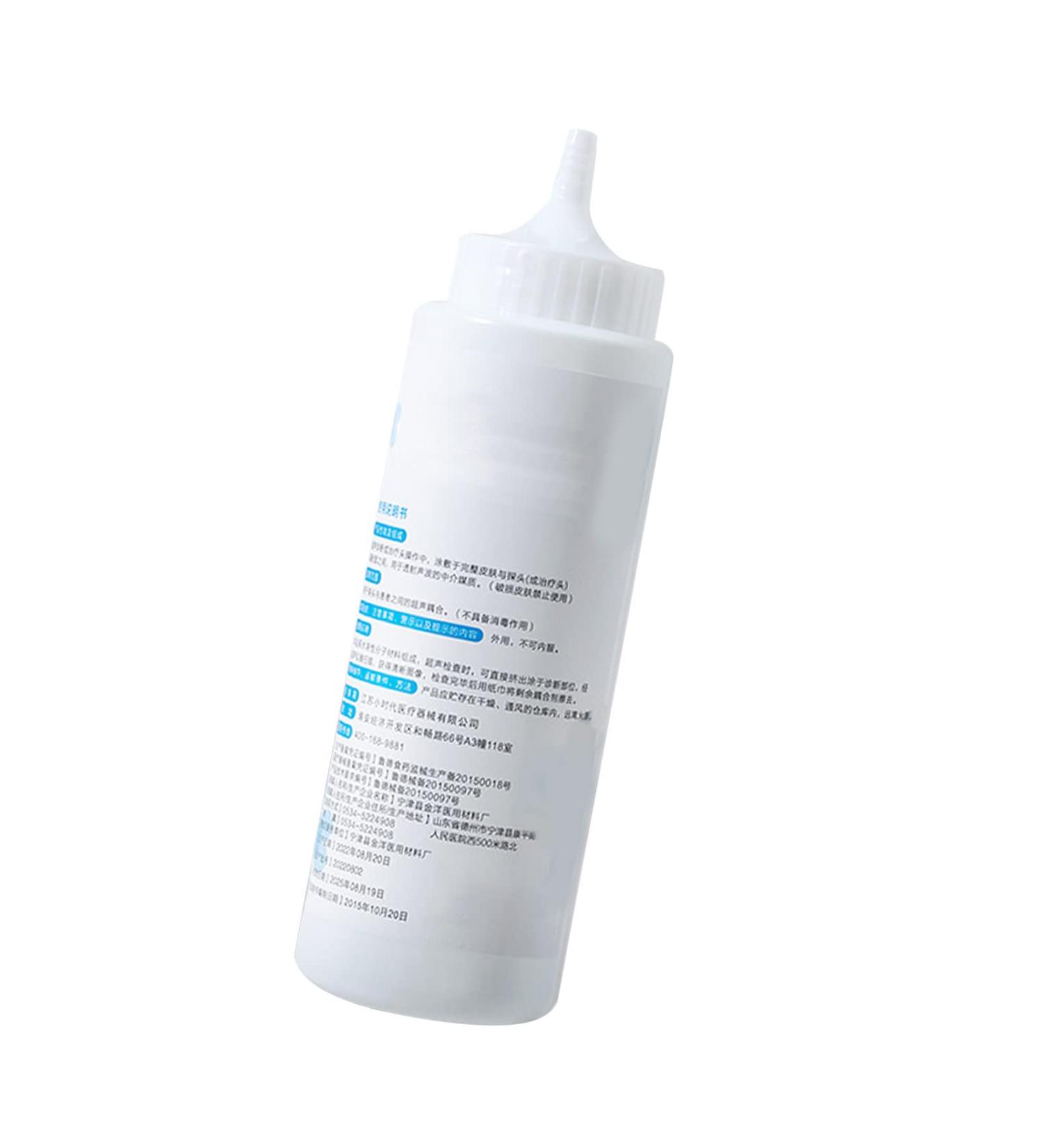 Buy Leak-Proof Ultrasound Gel 250ml | Ideal for Heart Rate Monitors - International Shipping - Buy Online on GoSupps.com