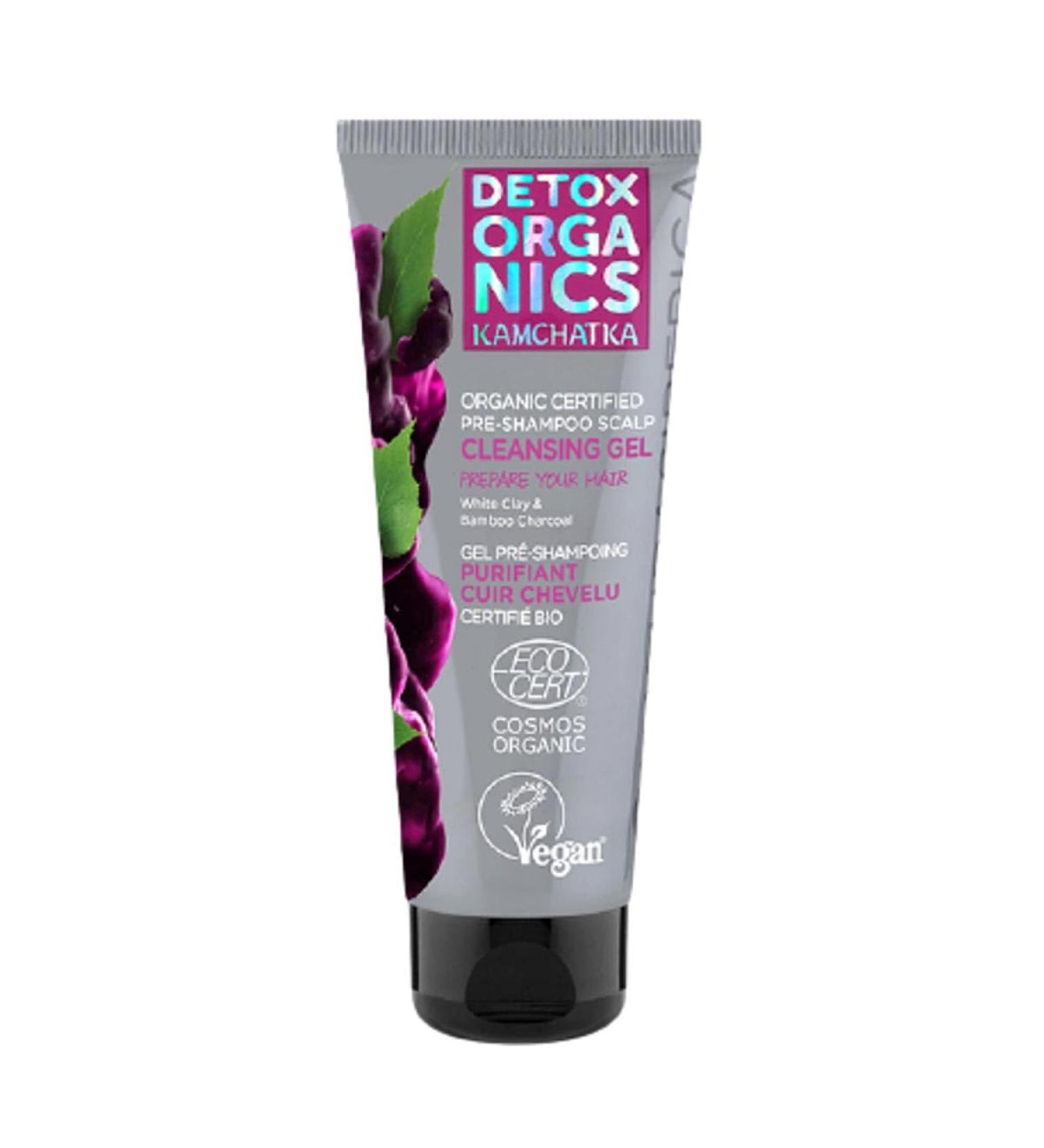 Natura Siberica Organic pre-shampoo gel for purifying the scalp 75 ml