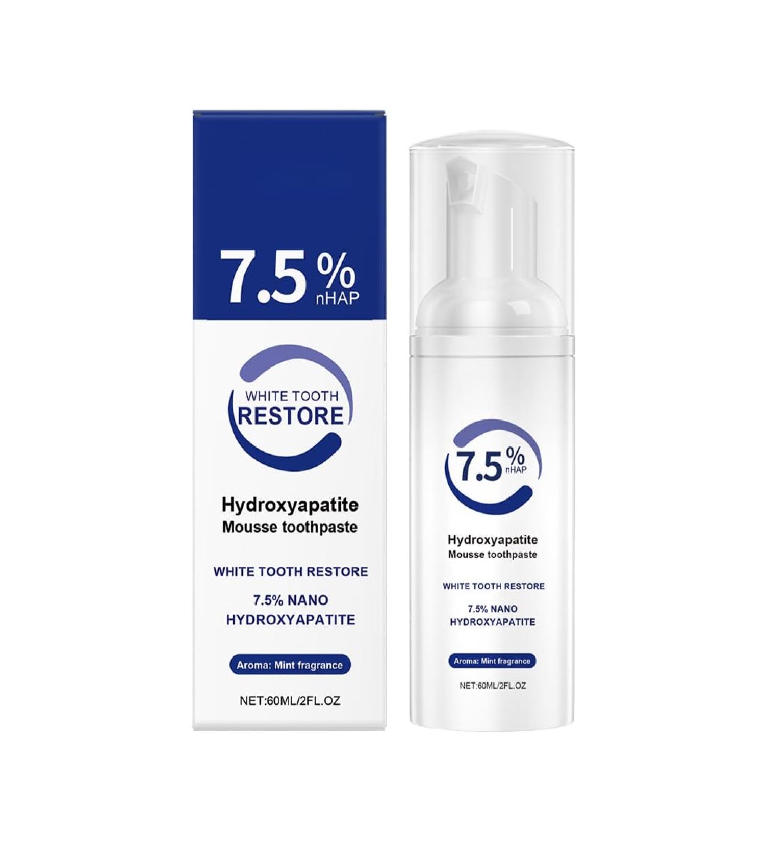 Foaming Toothpaste - Gentle Teeth Cleaning Portable Long-Lasting Fresh Breath Easy Daily Oral Care(1PCS) 1 Fl Oz (Pack of 1) - Buy Online on GoSupps.com