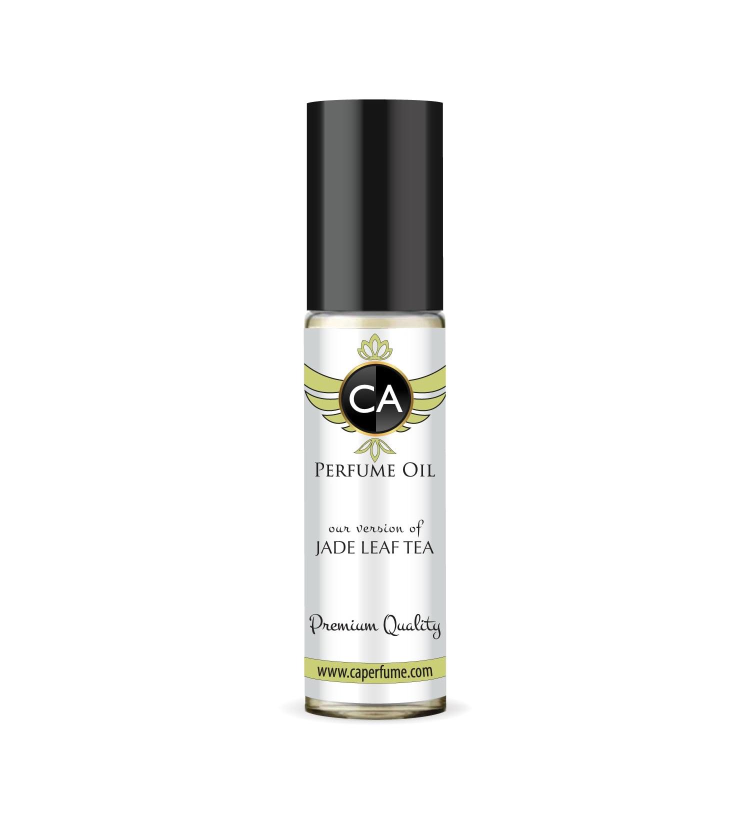 CA Perfume Impression of Jo M Jade Leaf Tea For Women & Men Replica Fragrance Body Oil Dupes Alcohol-Free Essential Aromatherapy Sample Travel Size Concentrated Long Lasting Roll-On 0.3 Fl Oz/10ml - Buy Online on GoSupps.com