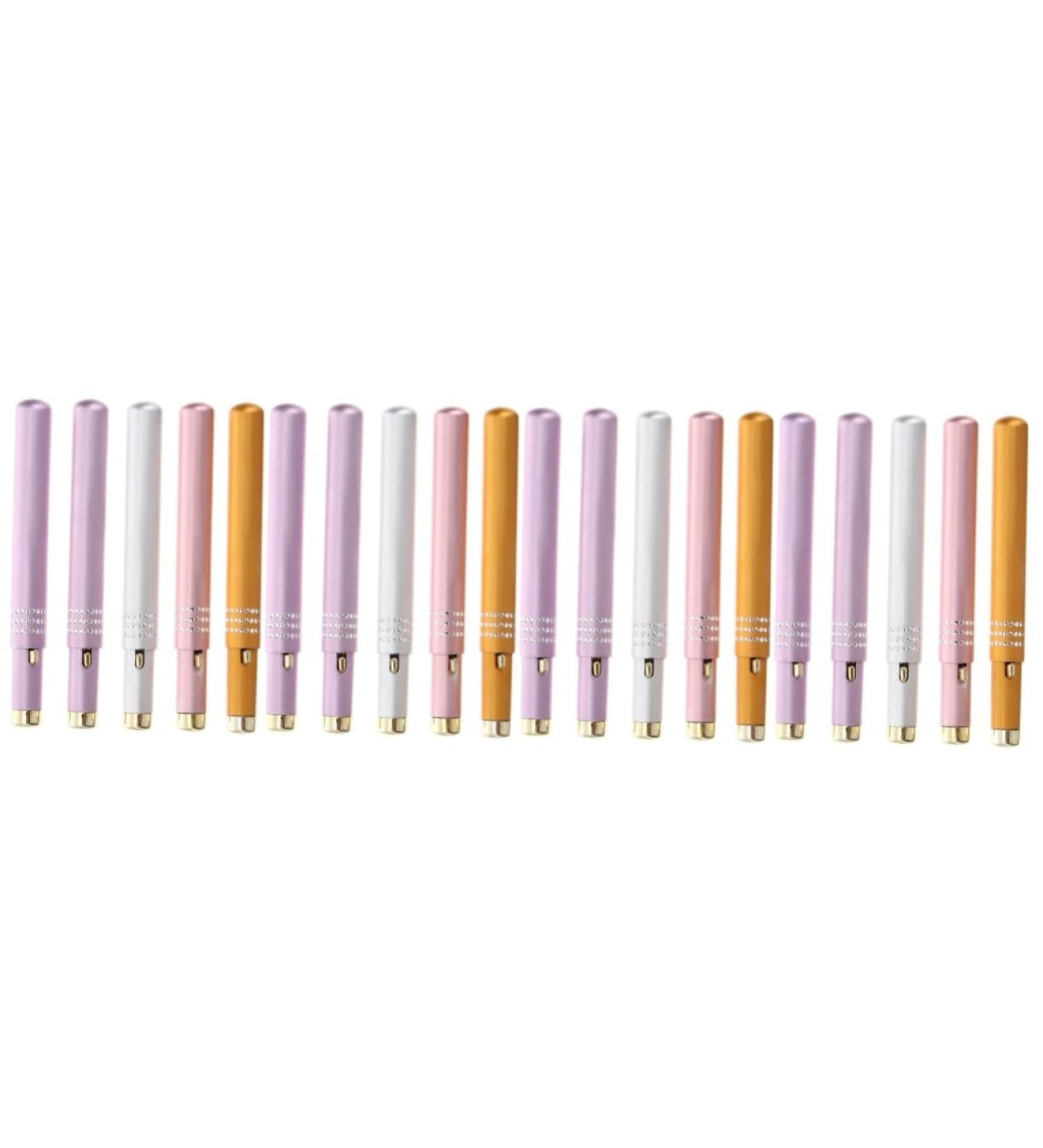 Buy FOMIYES 20 Pcs Retractable Lip Brush Set - Professional Makeup Tool for Lip Balm & Concealer - Assorted Colors - Perfect for International Shipping - Buy Online on GoSupps.com