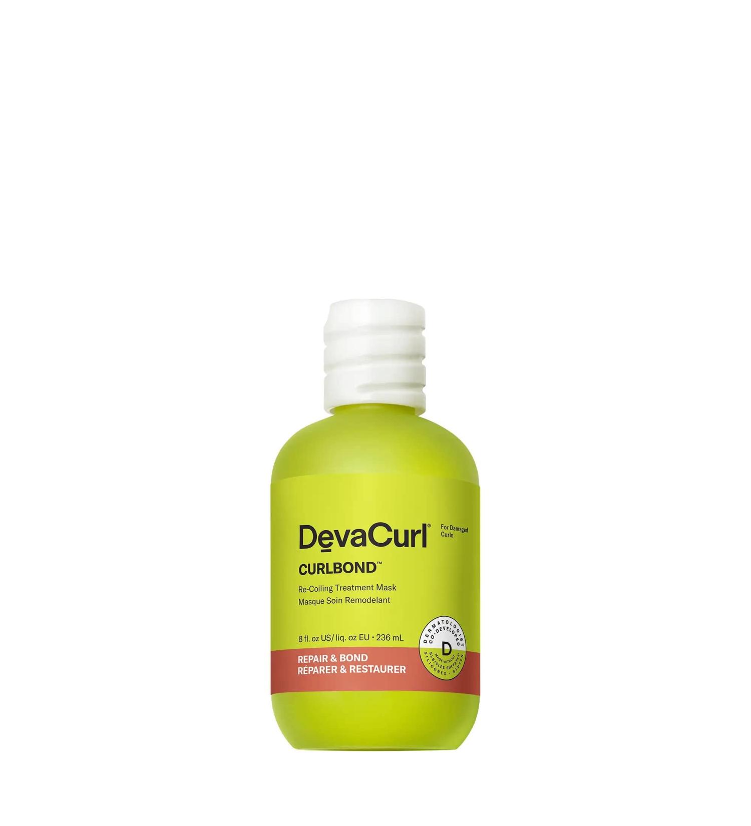 Devacurl CurlBond facial mask for hair application 237 ml