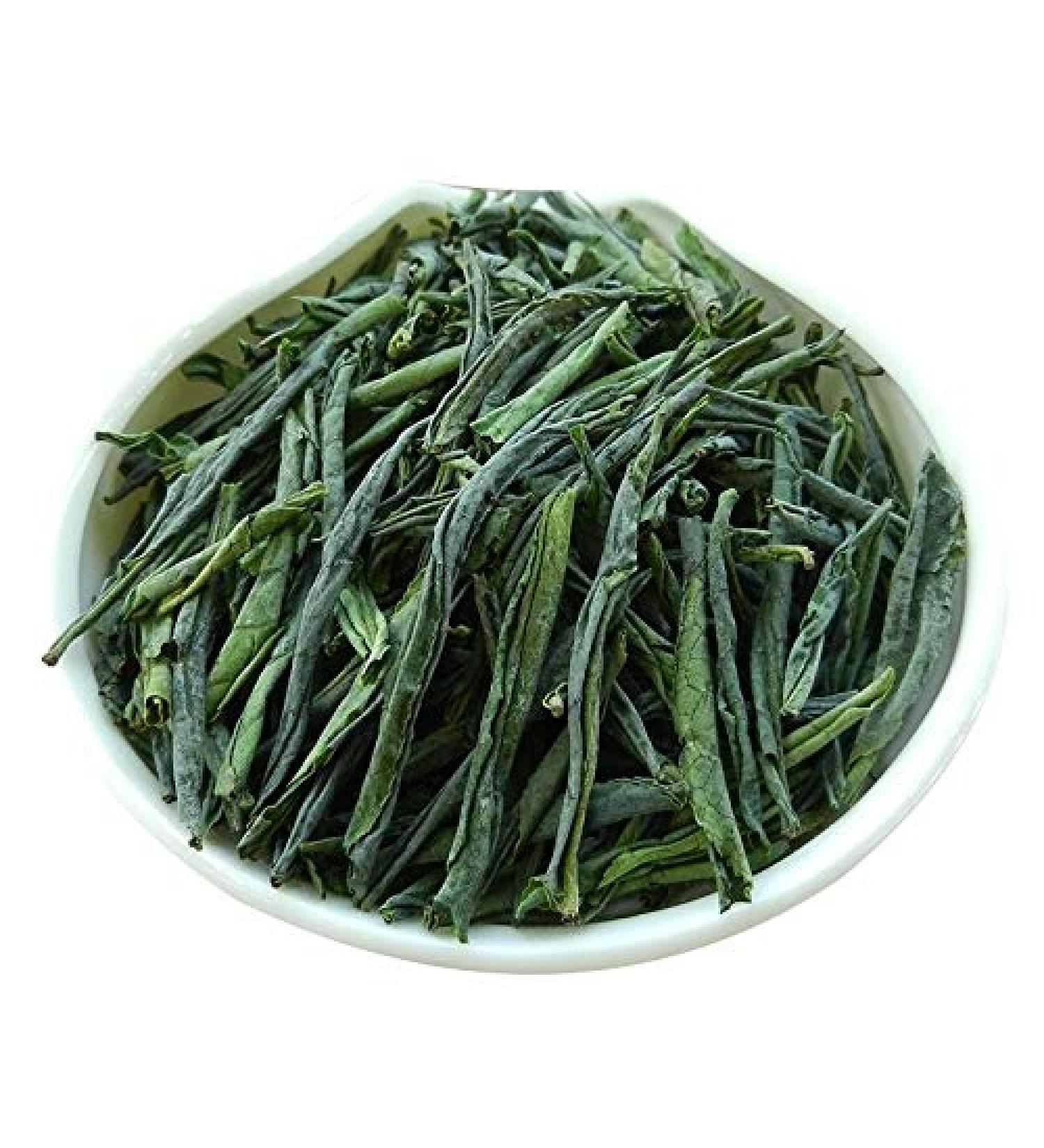Lu'an Tranches de Gua Th Vert Original de Chine Bon Th Naturel Th Vert Organique sans Additifs Nourriture Th Verte (50g) - Buy Online on GoSupps.com