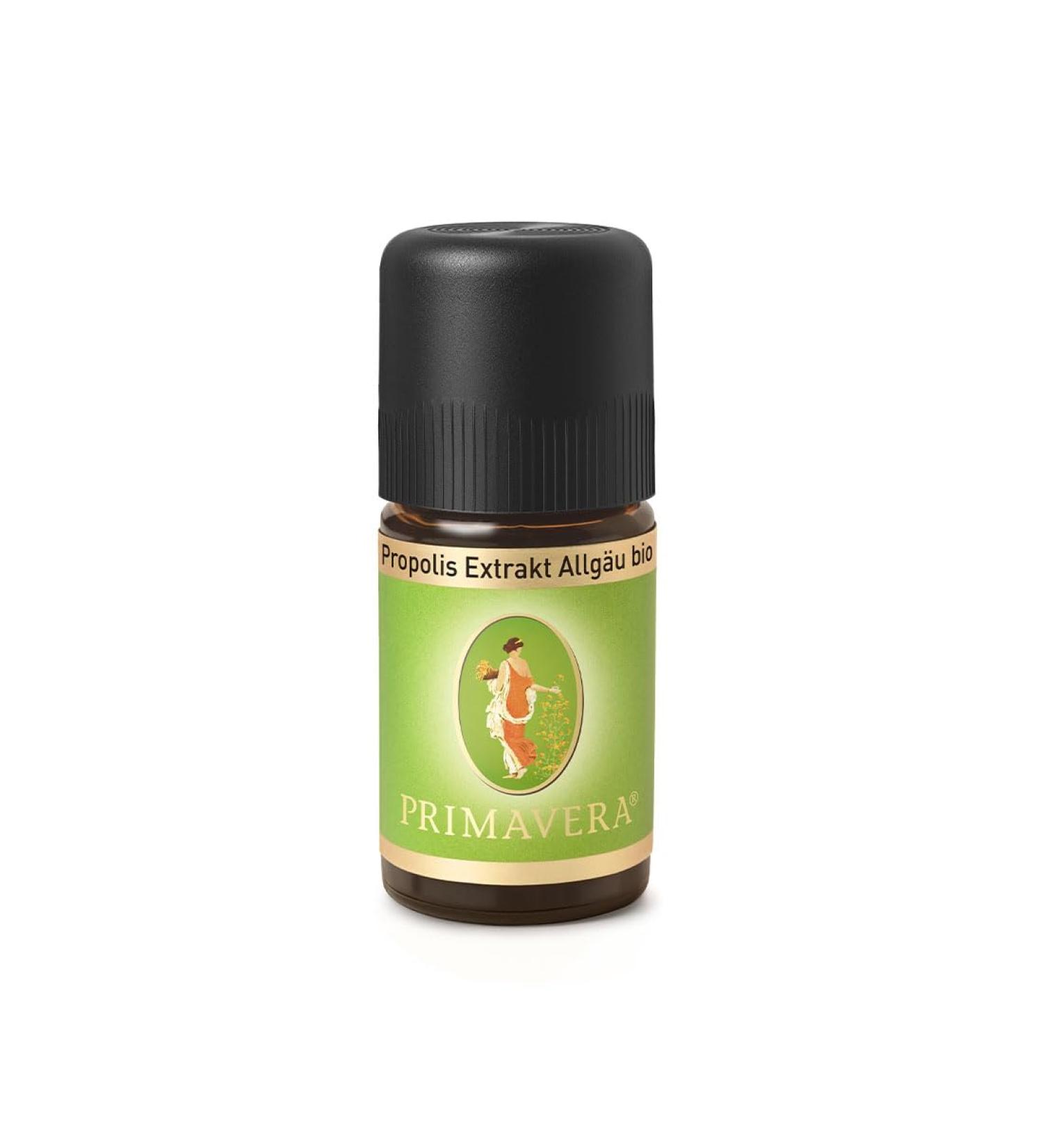 Buy PRIMAVERA Propolis Extract Allg u Organic 5ml - Soothing Aroma Oil for Aromatherapy & Fragrance - International Shipping Available - Buy Online on GoSupps.com