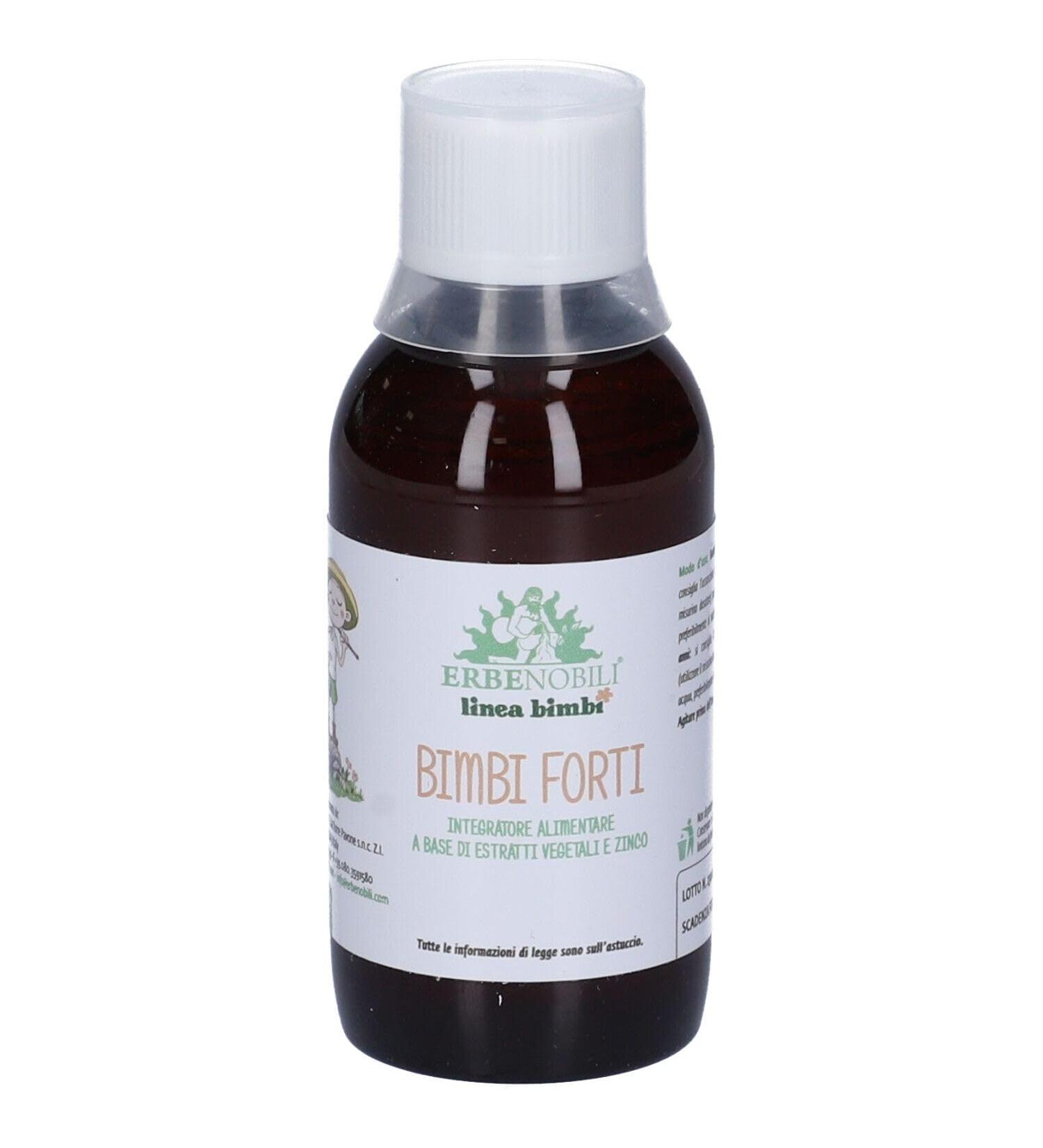 Erbenobili Erbenobili Bimbi Forti 150 ml 1 piece 150 g