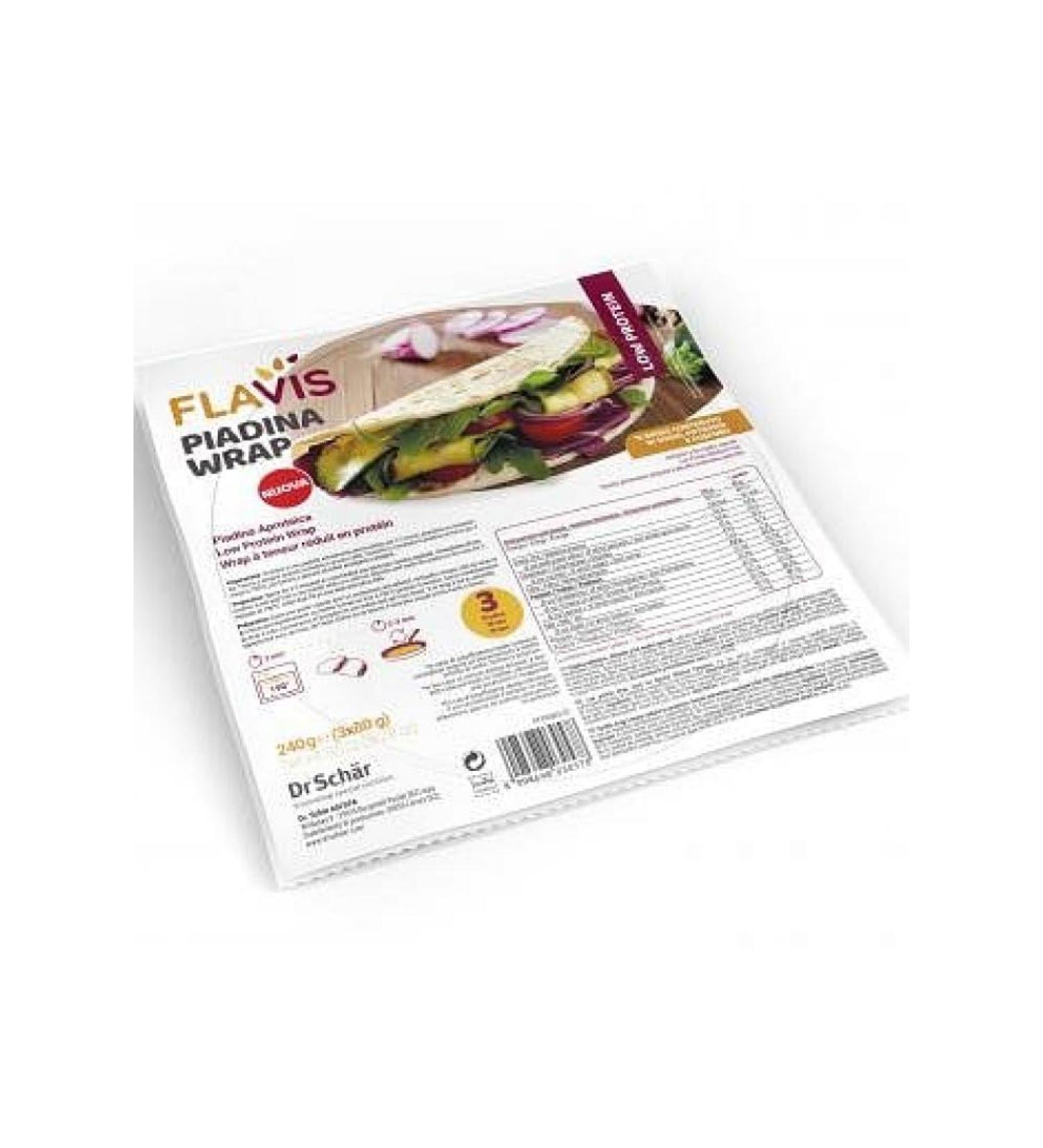 Dr. Sch r MEVALIA FLAVOURED PIADINA 240 G