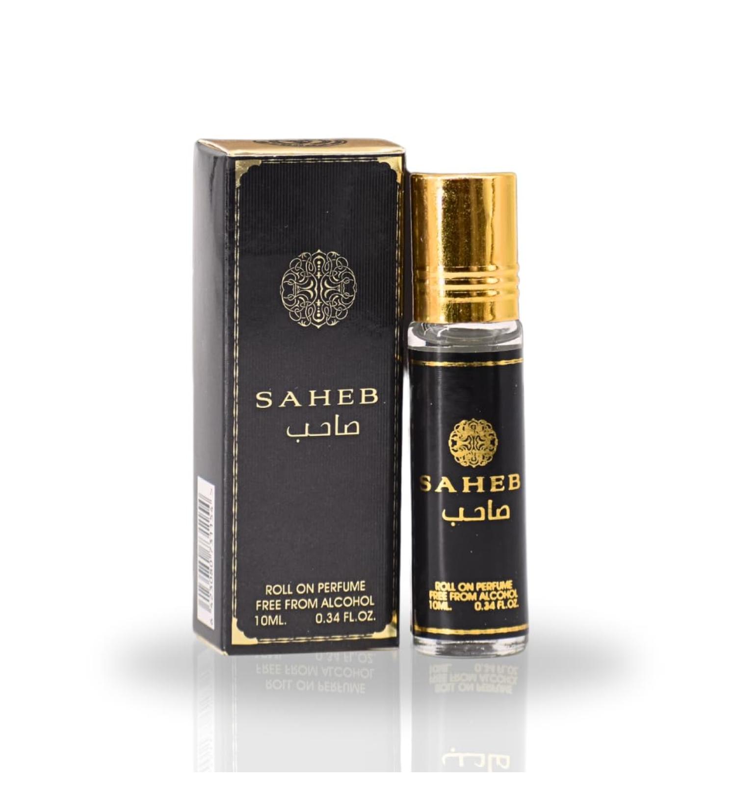 Ard Al Zaafaran Perfumes Saheb Roll-On Perfume Oil - CPO 10ML (0.34OZ) by Ard Al Zaafaran | Long Lasting Miniature Perfume Oil For Men & Women. - Buy Online on GoSupps.com