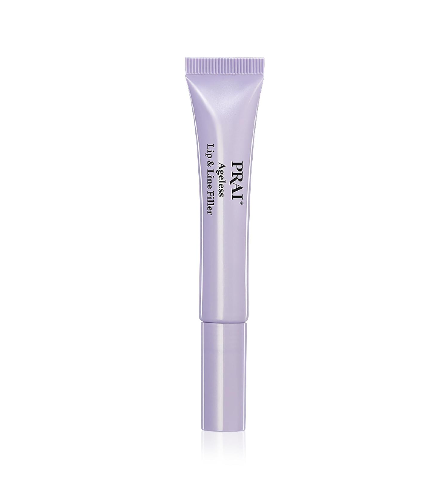 PRAI Beauty Ageless Lip and Line Filler | Lip Serum that Plumps Smooths & Fills In Lines | Moisturizing with Vitamins C & E to Boost Collagen (0.26oz) - Buy Online on GoSupps.com