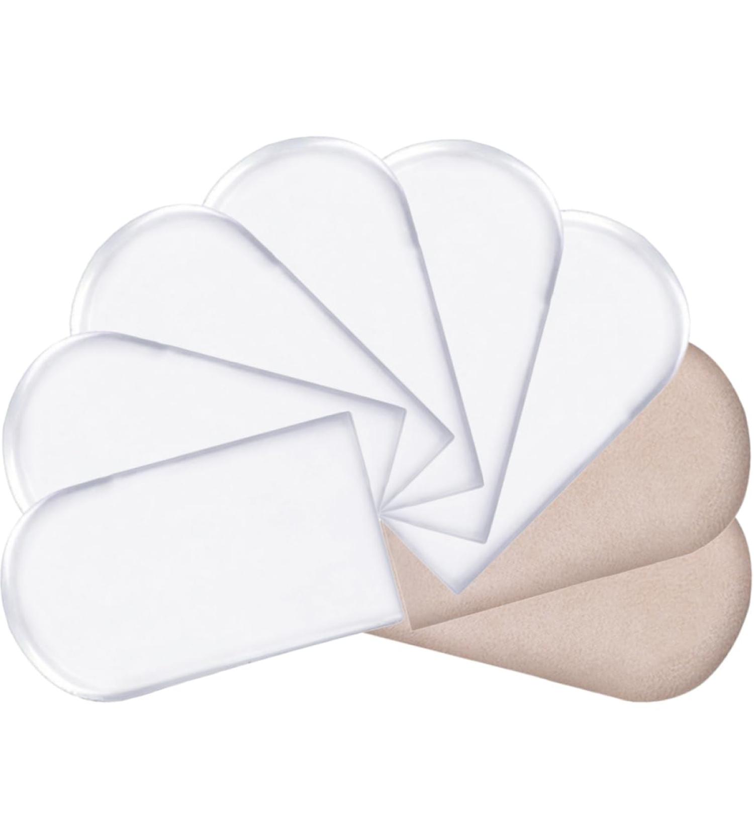 minkissy 1 Set Half Size Heel Pad Sports Heel Pads Creative Heel Pads Footed Pads Shoes Height Increase Cushions Heightened Pad Shoes Height Increase Pads Heel Lift Portable Heel Pads - Buy Online on GoSupps.com