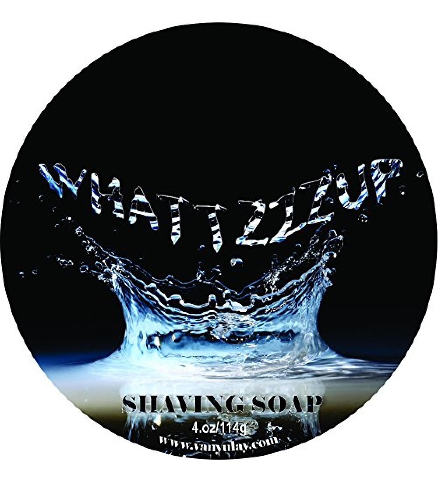 Shaving Soap Of the Gods WhatTZzzUp! 4. oz